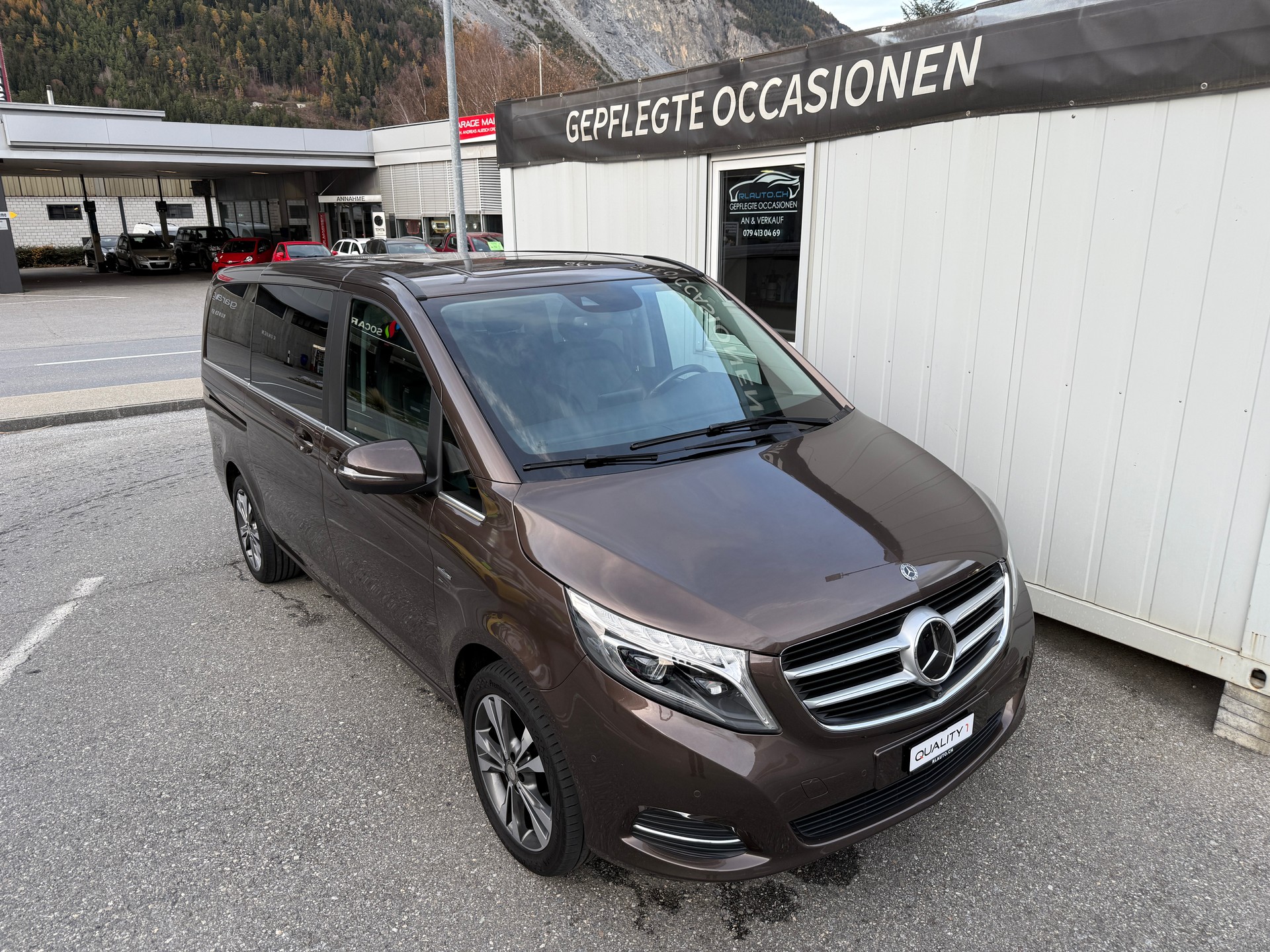 MERCEDES-BENZ V 250 d Avantgarde lang 4Matic 7G-Tronic *GARANTIE* TOPZUSTAND*LEDER*-image-1