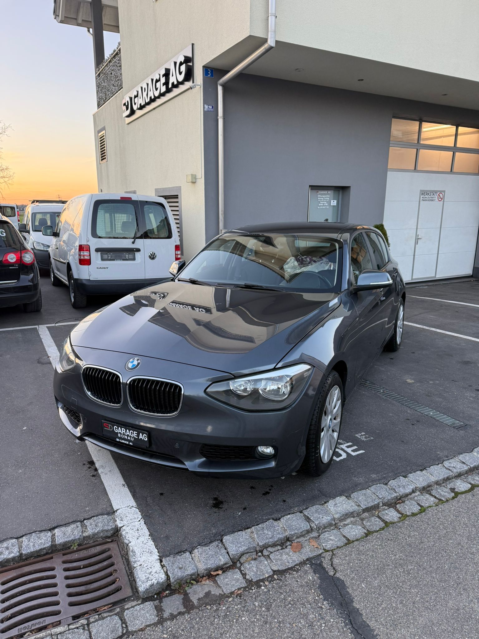 BMW 116i Steptronic-image-11