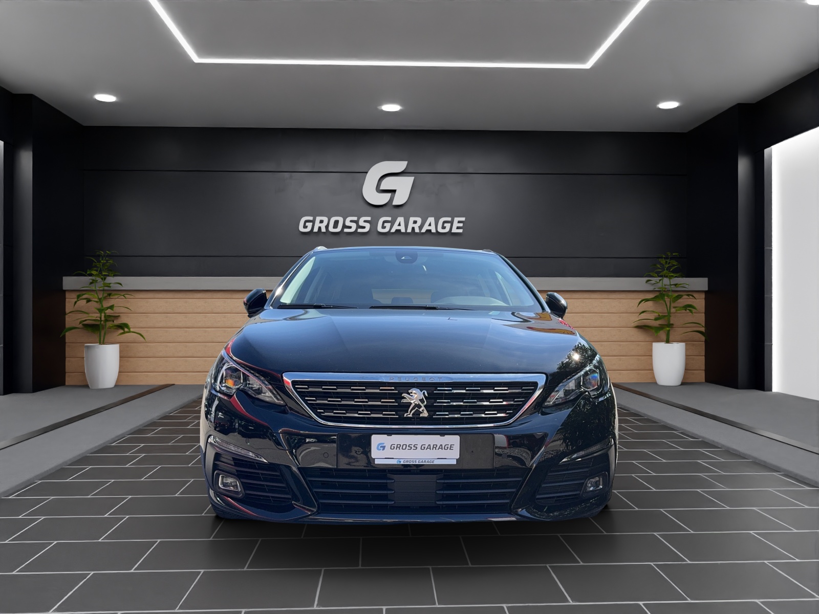 PEUGEOT 308 SW 1.2 PT All.P. EAT8-image-1