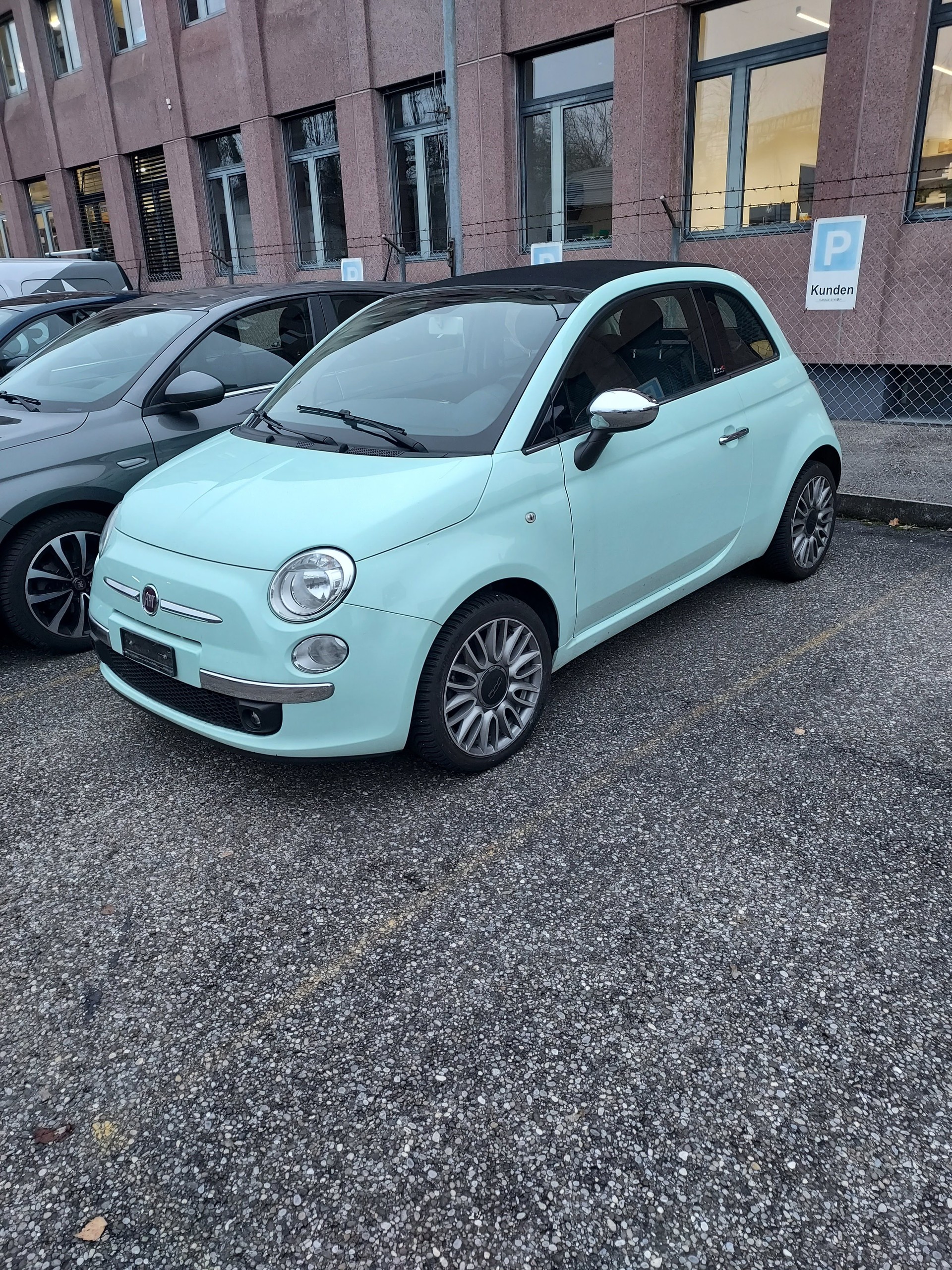 FIAT 500C 0.9 Twinair Turbo Lounge