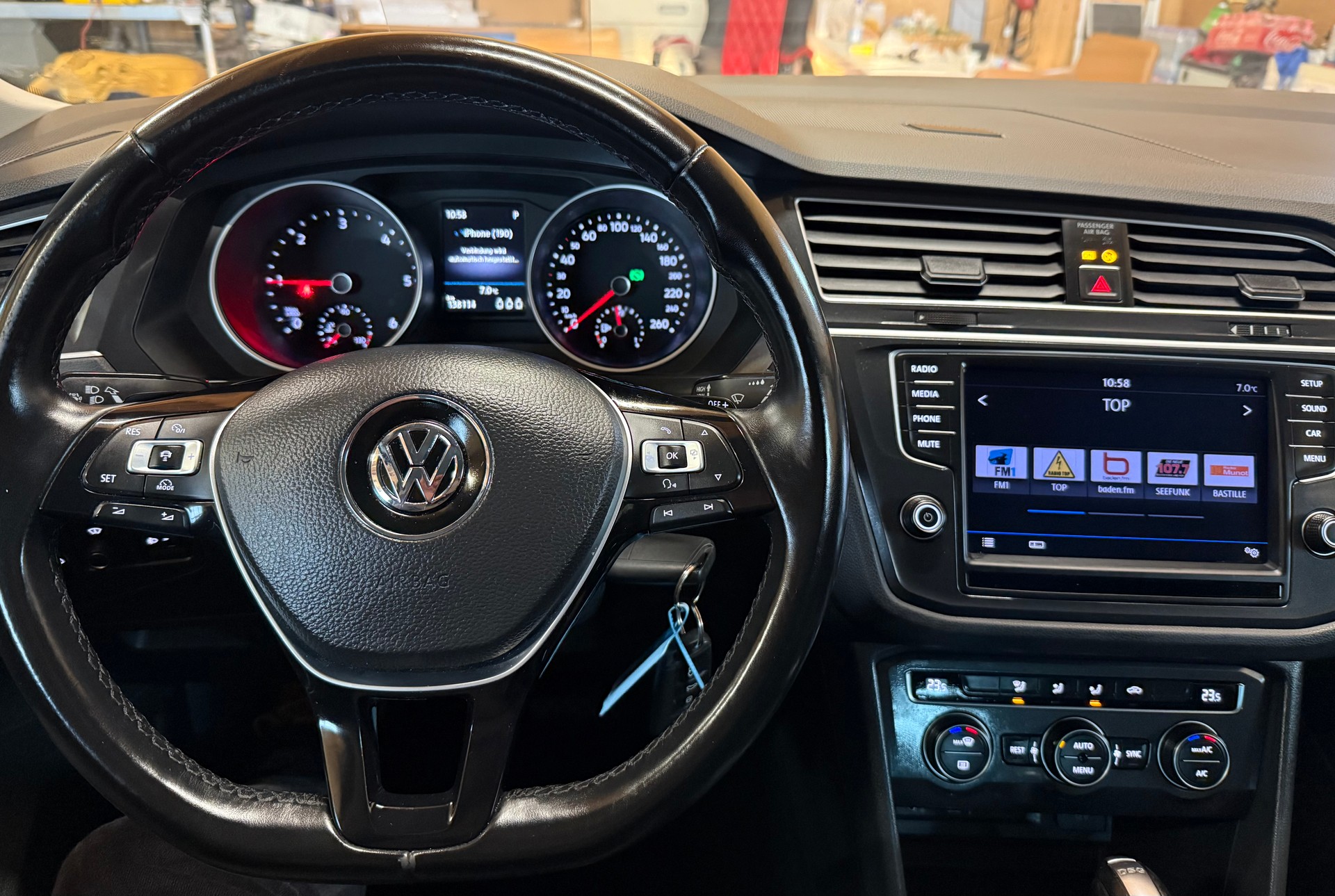 VW Tiguan 2.0 TDI SCR Comfortline 4Motion DSG-image-8