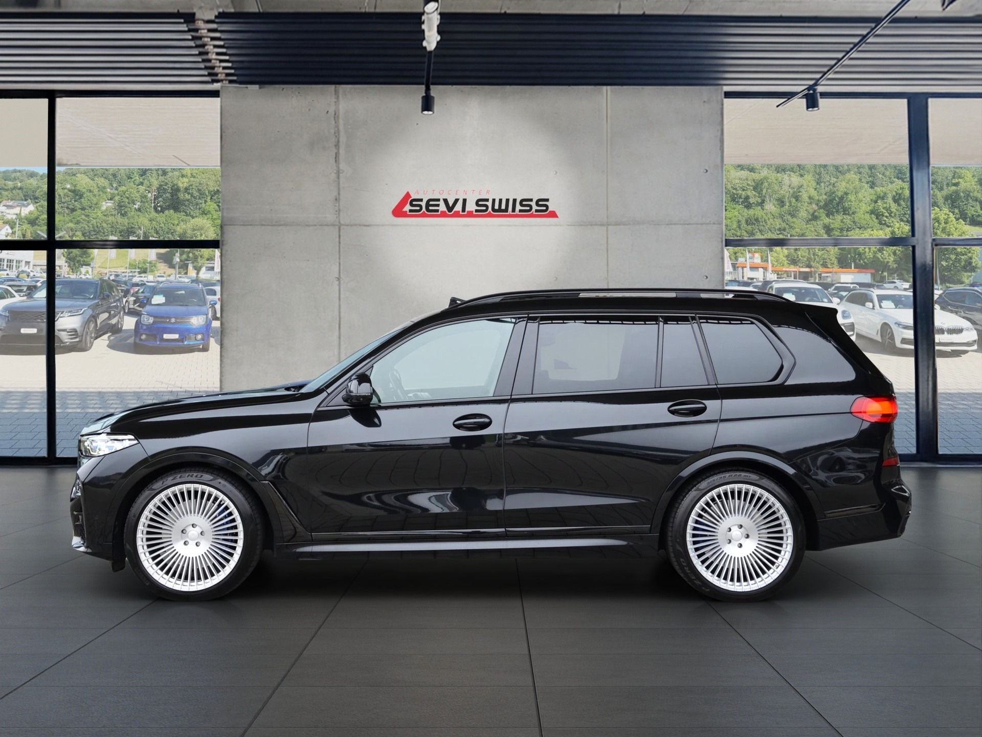 BMW X7 xDrive M50i Steptronic*7 Plätzer*Ab MFK,1 Jahr oder 20000km Garantie auf Motor und Getriebe*-showroom-element-3