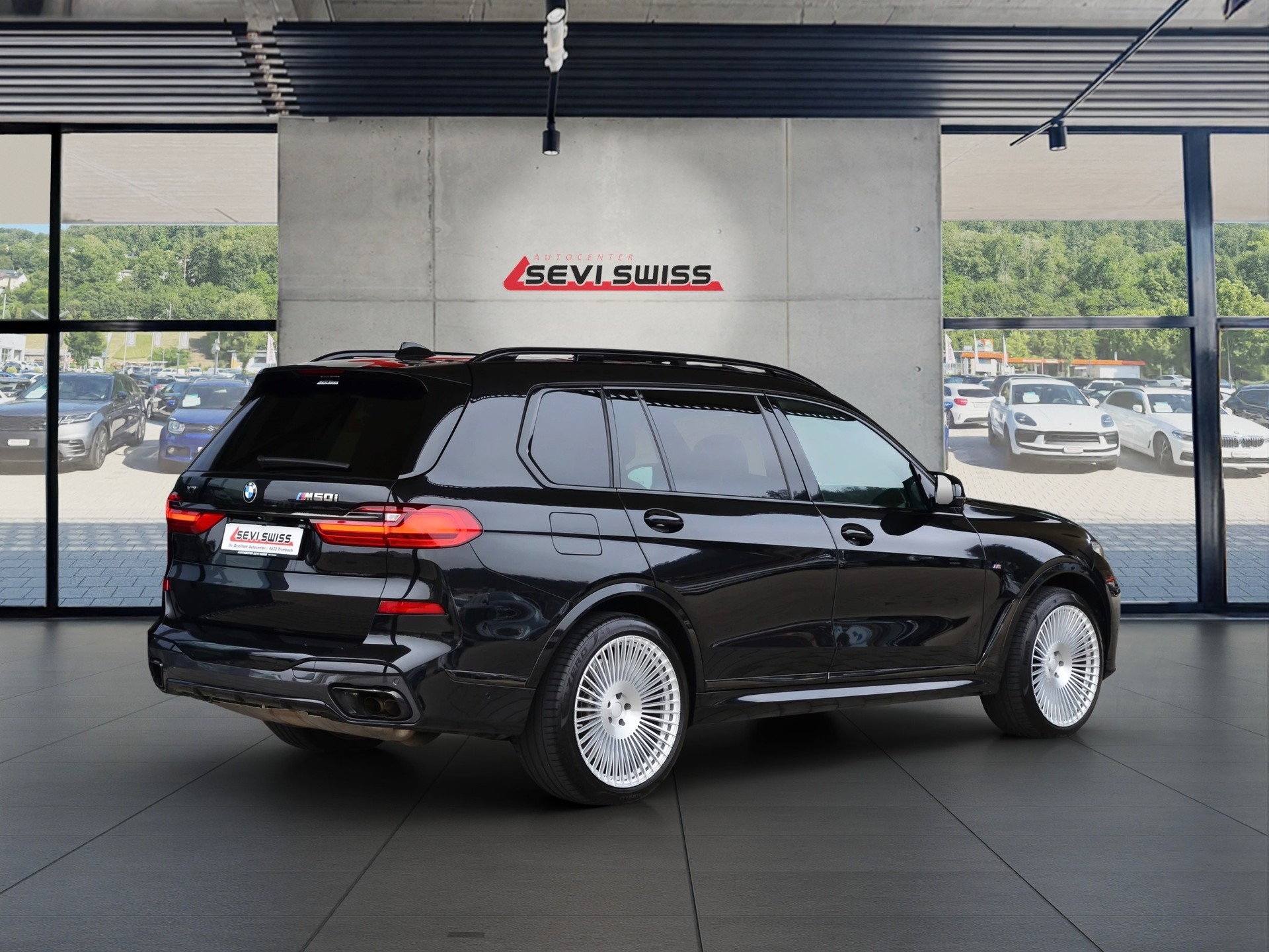 BMW X7 xDrive M50i Steptronic*7 Plätzer*Ab MFK,1 Jahr oder 20000km Garantie auf Motor und Getriebe*-showroom-element-2