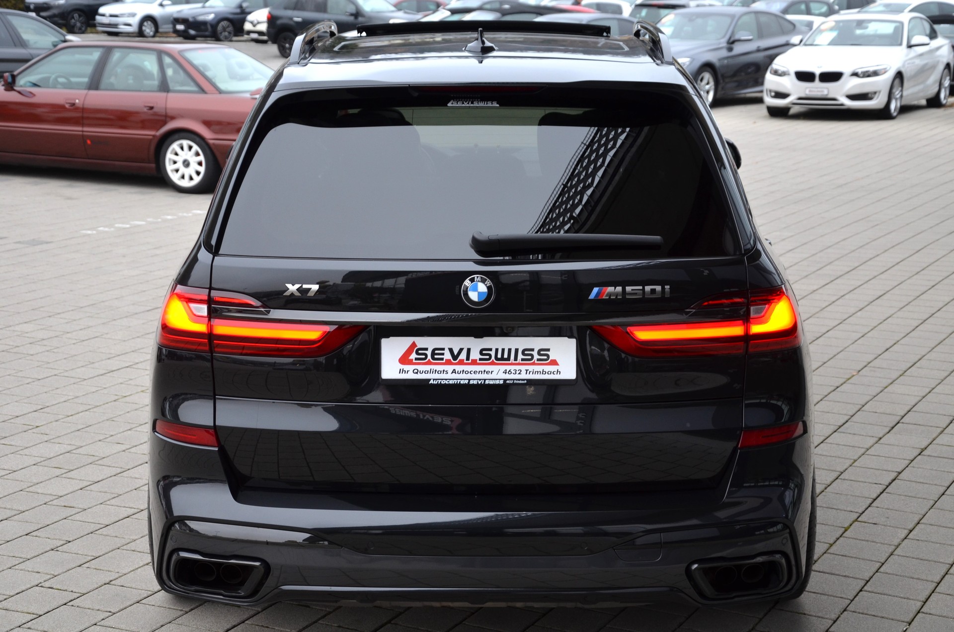 BMW X7 xDrive M50i Steptronic*7 Plätzer*Ab MFK,1 Jahr oder 20000km Garantie auf Motor und Getriebe*-image-5