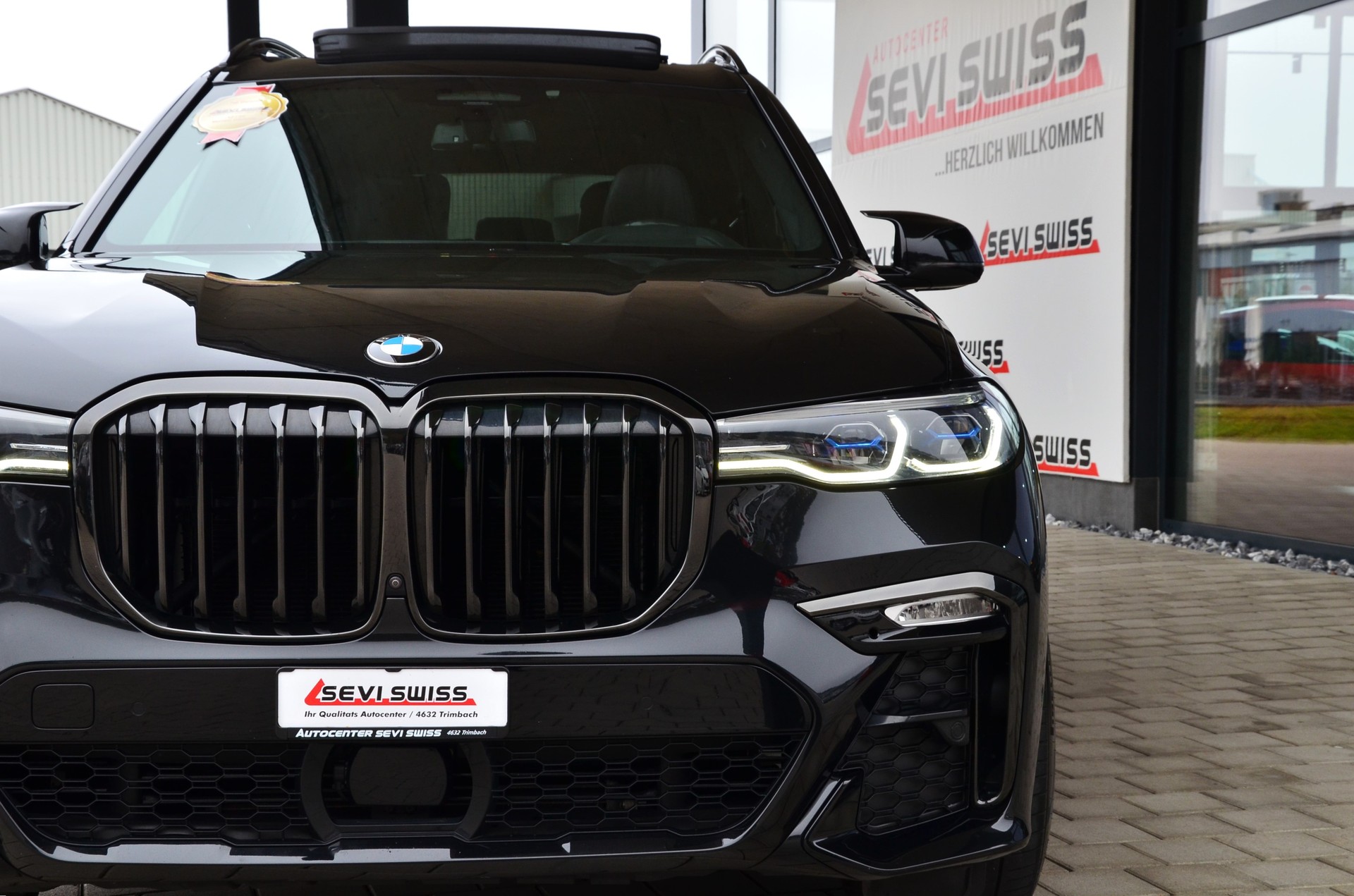 BMW X7 xDrive M50i Steptronic*7 Plätzer*Ab MFK,1 Jahr oder 20000km Garantie auf Motor und Getriebe*-image-7