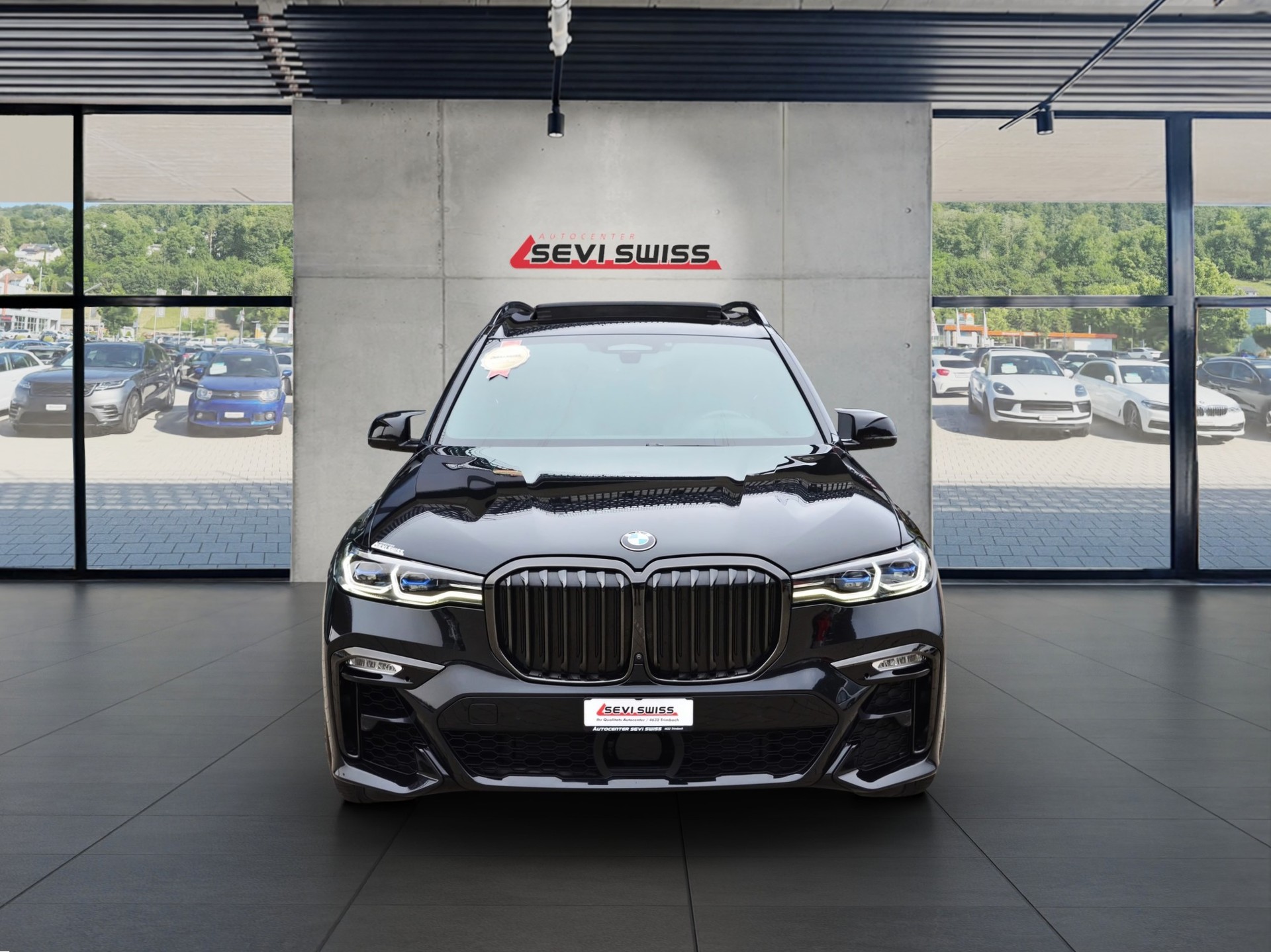 BMW X7 xDrive M50i Steptronic*7 Plätzer*Ab MFK,1 Jahr oder 20000km Garantie auf Motor und Getriebe*-image-4