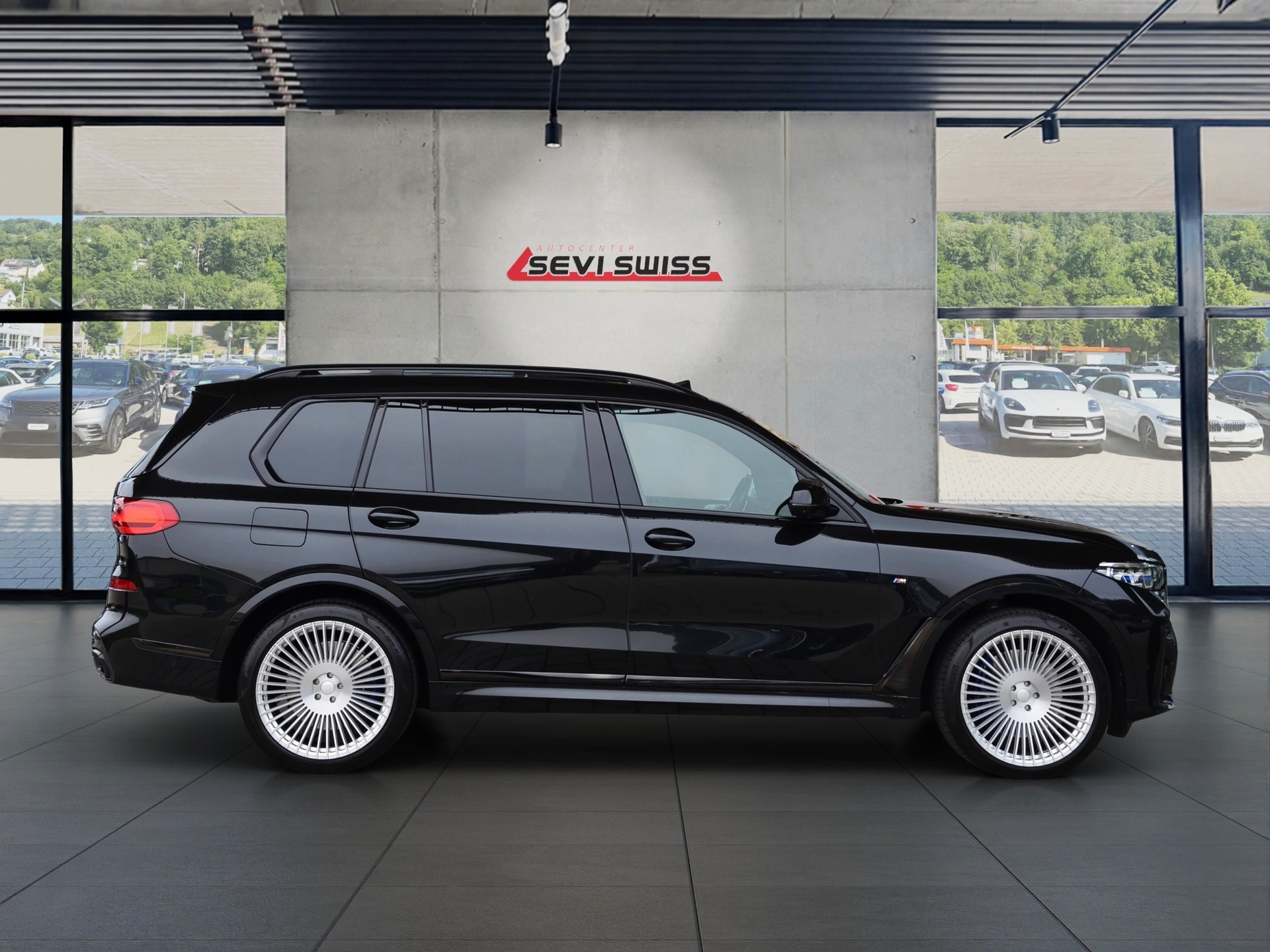 BMW X7 xDrive M50i Steptronic*7 Plätzer*Ab MFK,1 Jahr oder 20000km Garantie auf Motor und Getriebe*-showroom-element-1