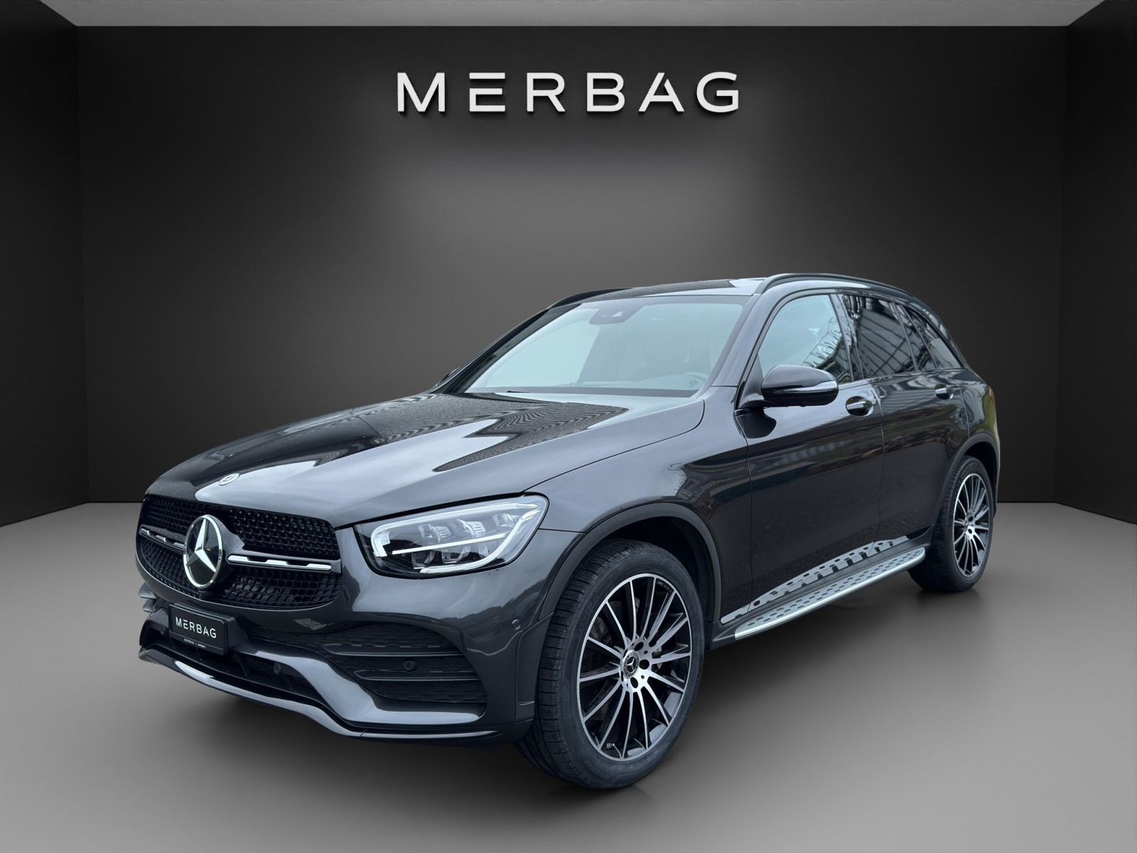 MERCEDES-BENZ GLC 200 AMG Line Plus 4M-image-0