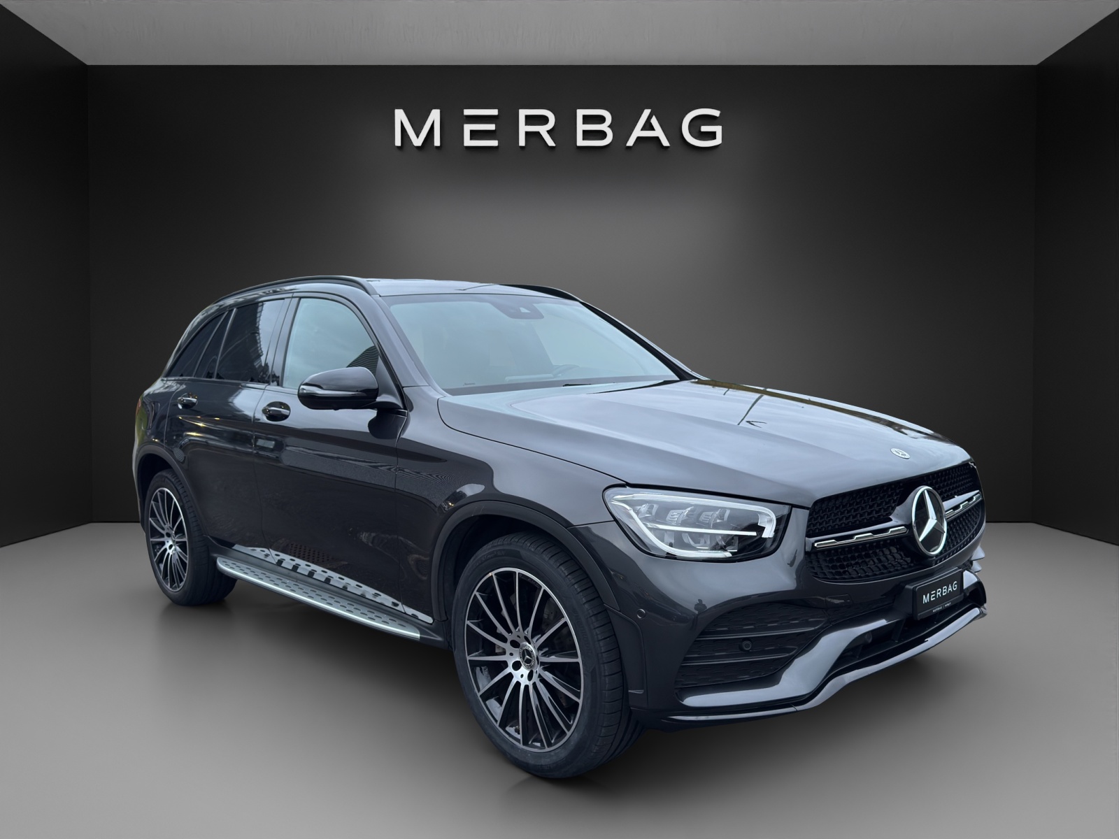MERCEDES-BENZ GLC 200 AMG Line Plus 4M-image-5