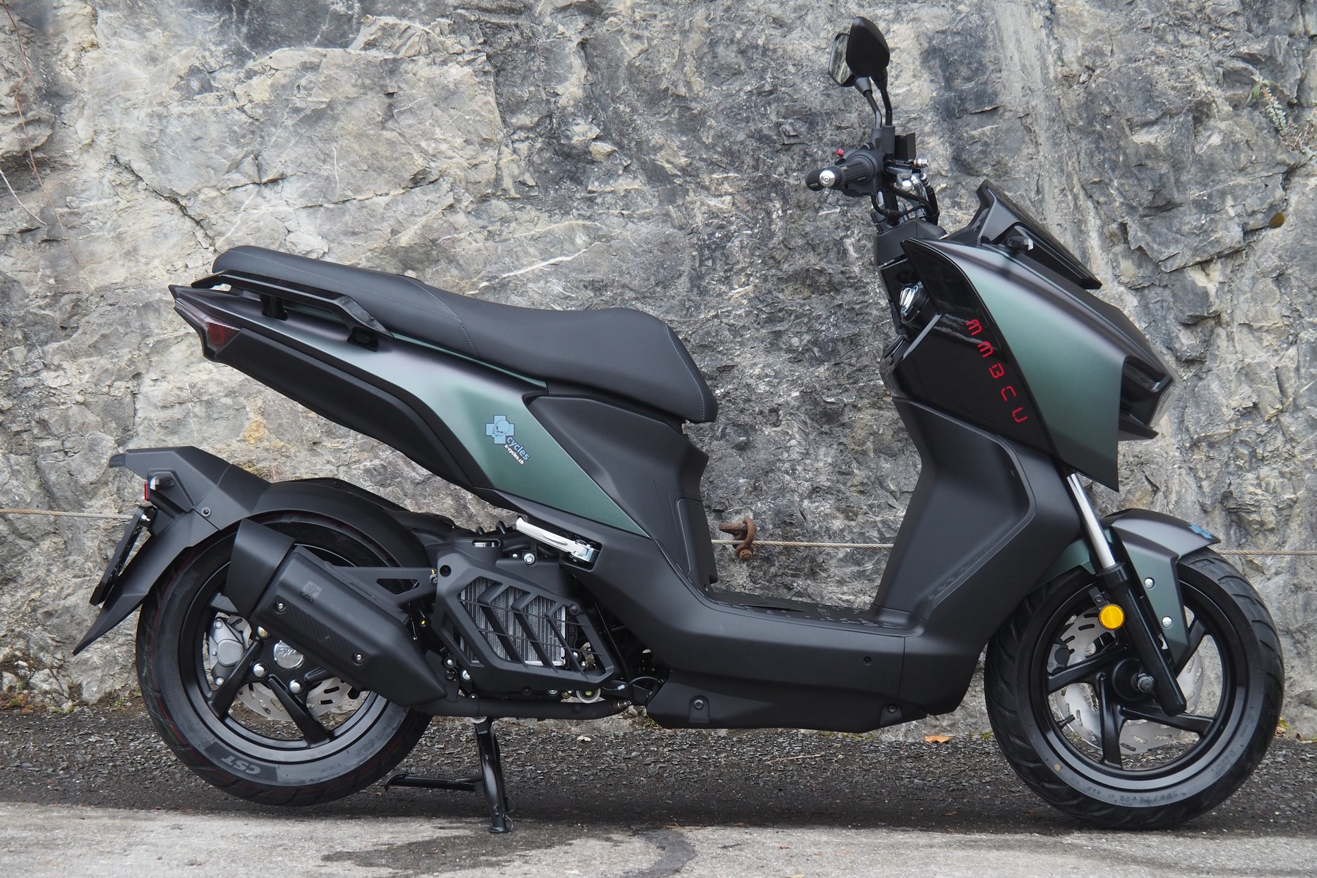 SYM MMBCU Mamba 125 E5+