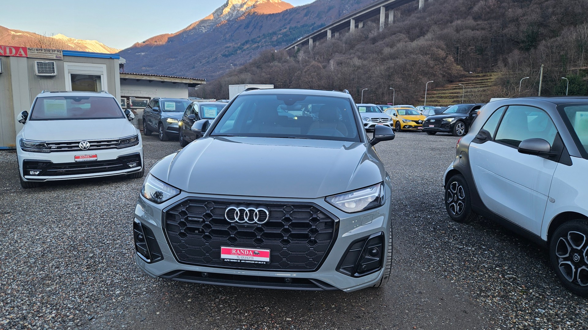 AUDI Q5 40 TDI S-line quattro S-tronic-image-0