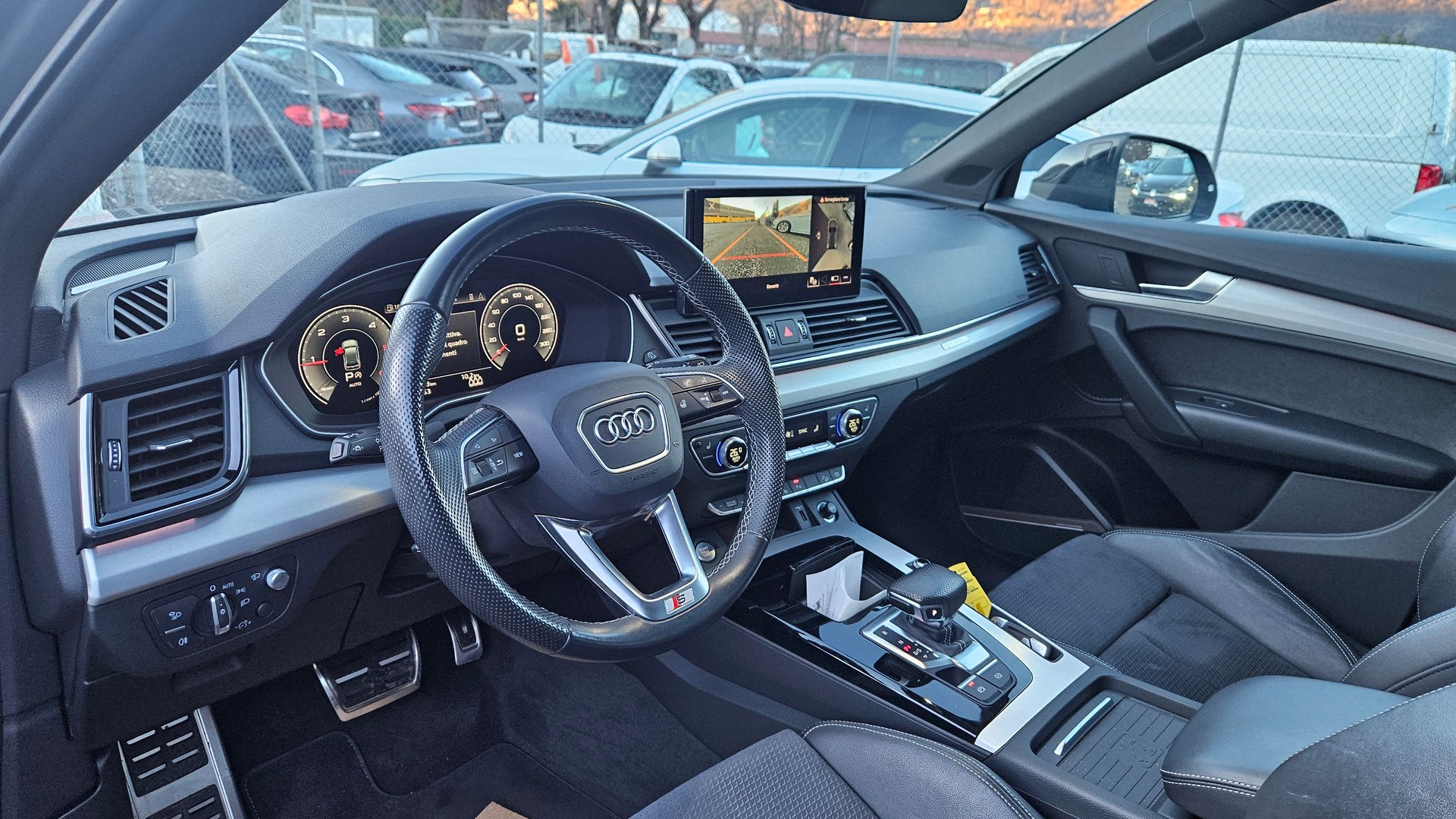 AUDI Q5 40 TDI S-line quattro S-tronic-image-7