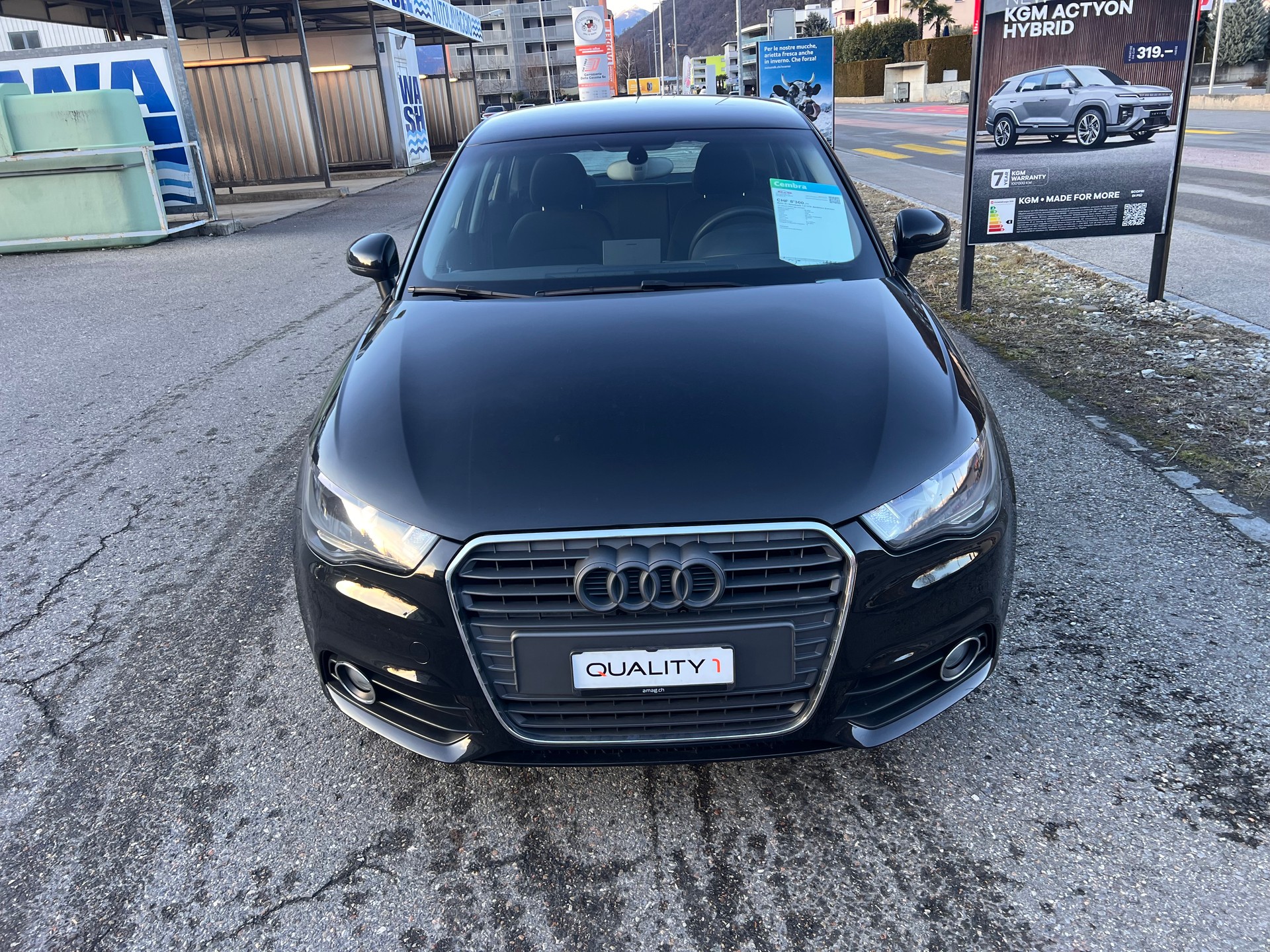 AUDI A1 Sportback 1.4 TFSI Ambition S-tronic-image-2