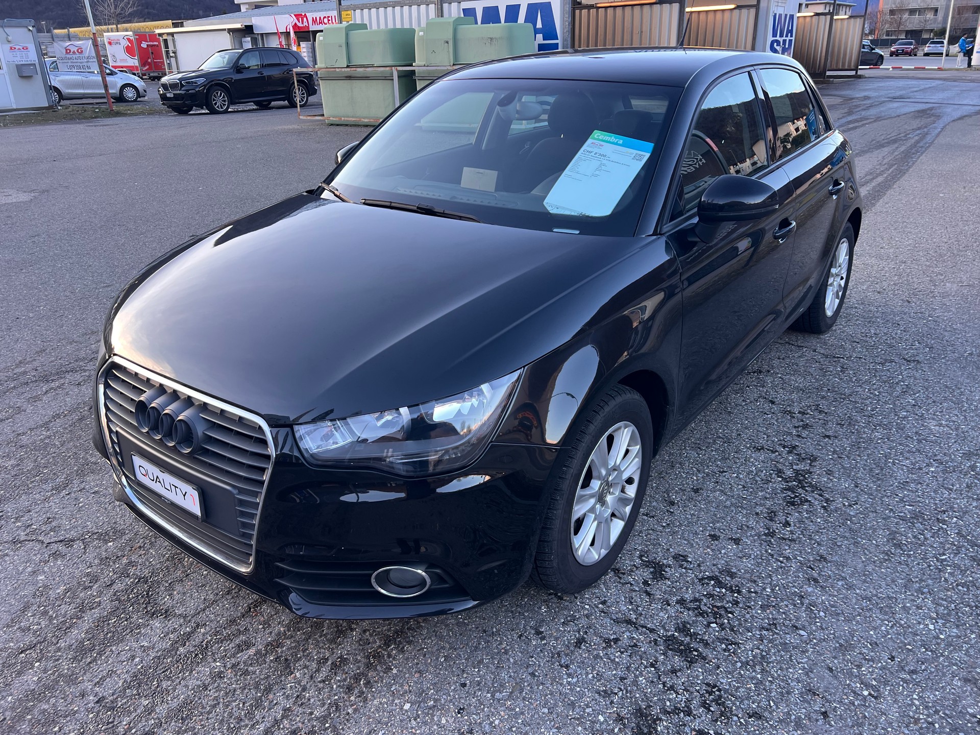 AUDI A1 Sportback 1.4 TFSI Ambition S-tronic-image-3