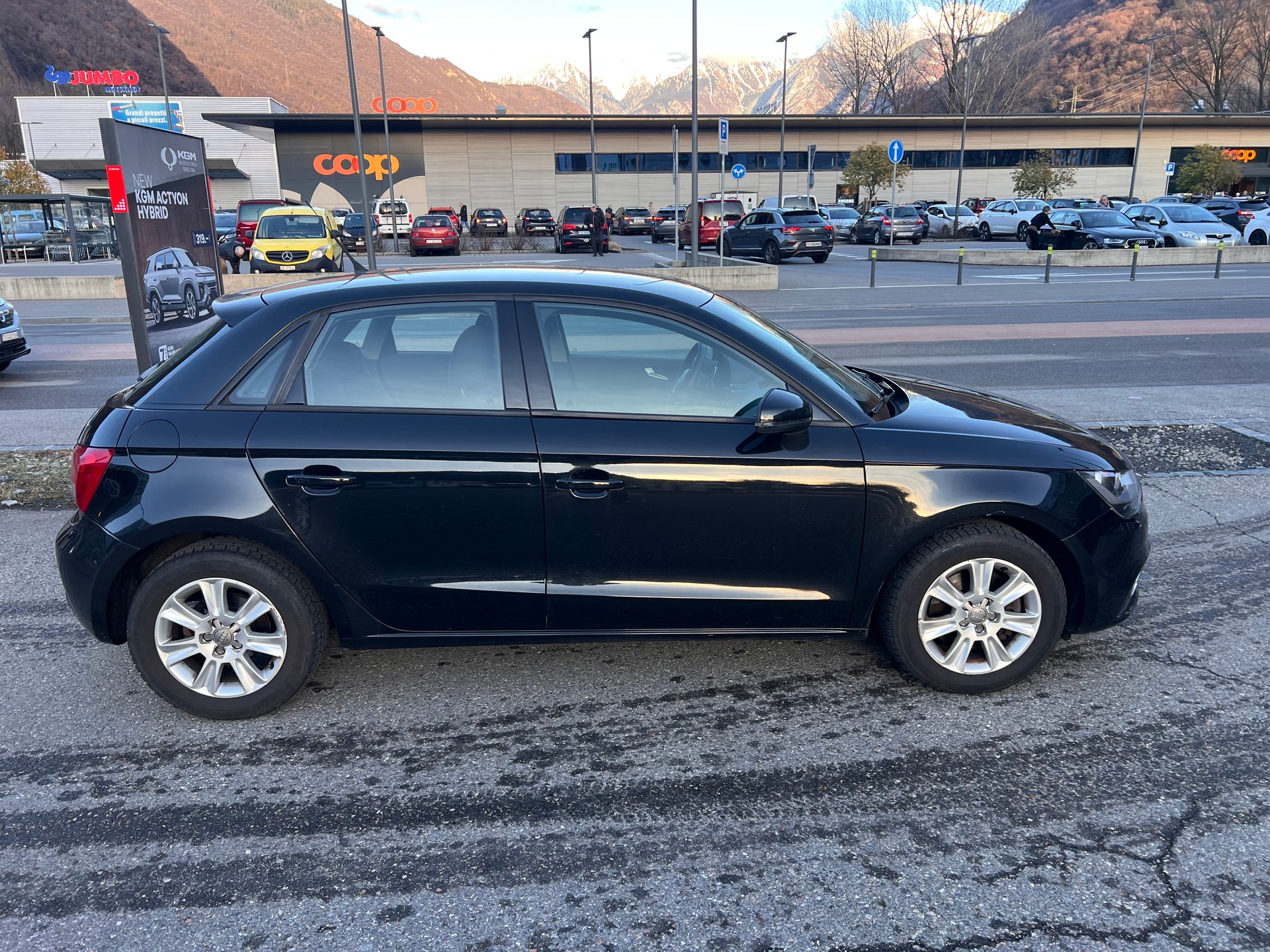 AUDI A1 Sportback 1.4 TFSI Ambition S-tronic-image-0