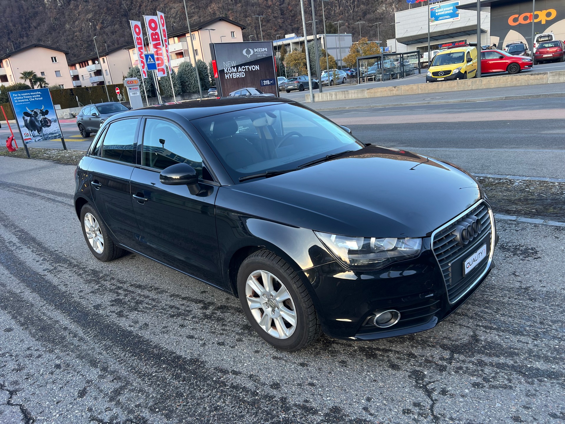 AUDI A1 Sportback 1.4 TFSI Ambition S-tronic-image-1