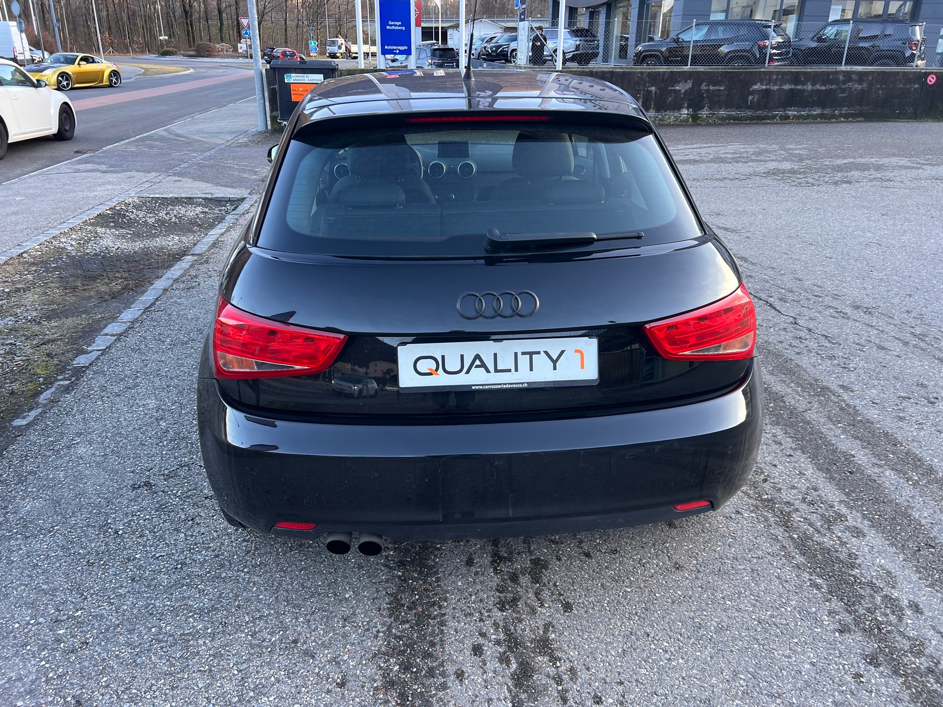 AUDI A1 Sportback 1.4 TFSI Ambition S-tronic-image-5