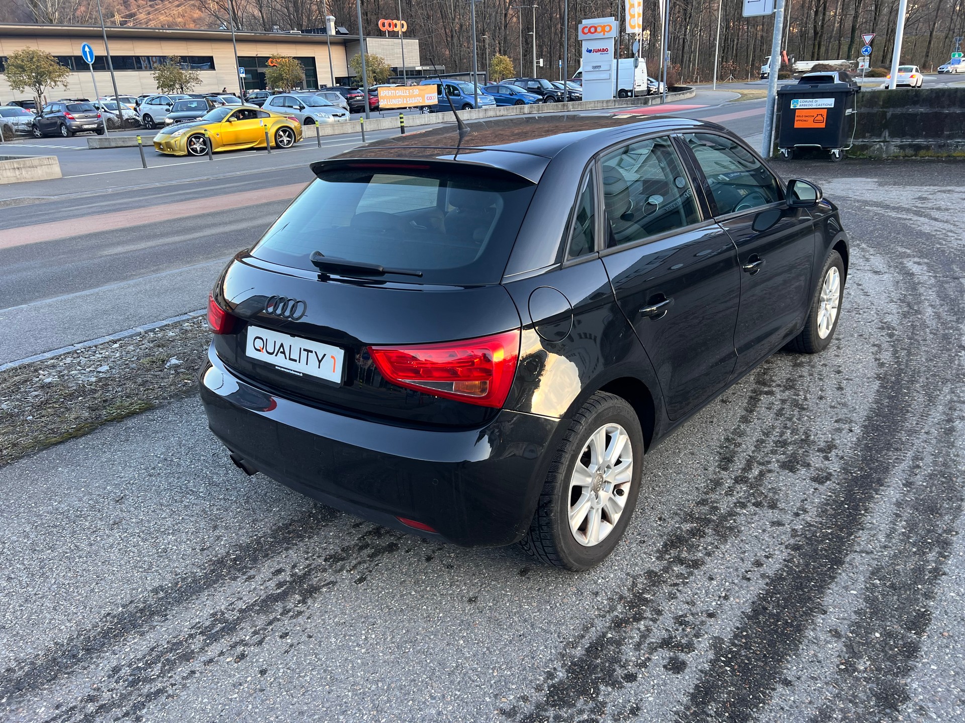 AUDI A1 Sportback 1.4 TFSI Ambition S-tronic-image-6