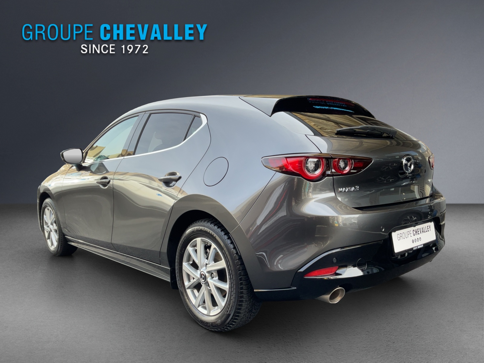 Image MAZDA 3 3 Hatchback SKYACTIV-X M Hybrid 186 Exclusive Line Automat