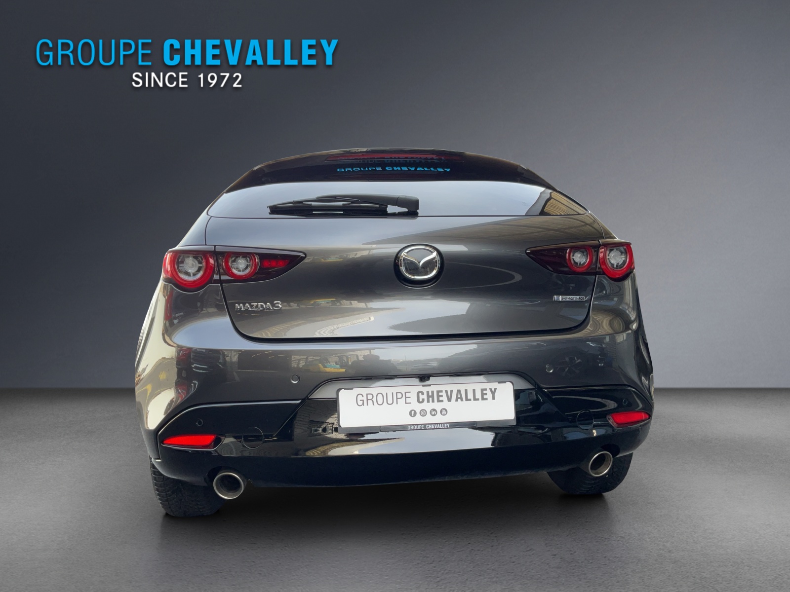 Image MAZDA 3 3 Hatchback SKYACTIV-X M Hybrid 186 Exclusive Line Automat