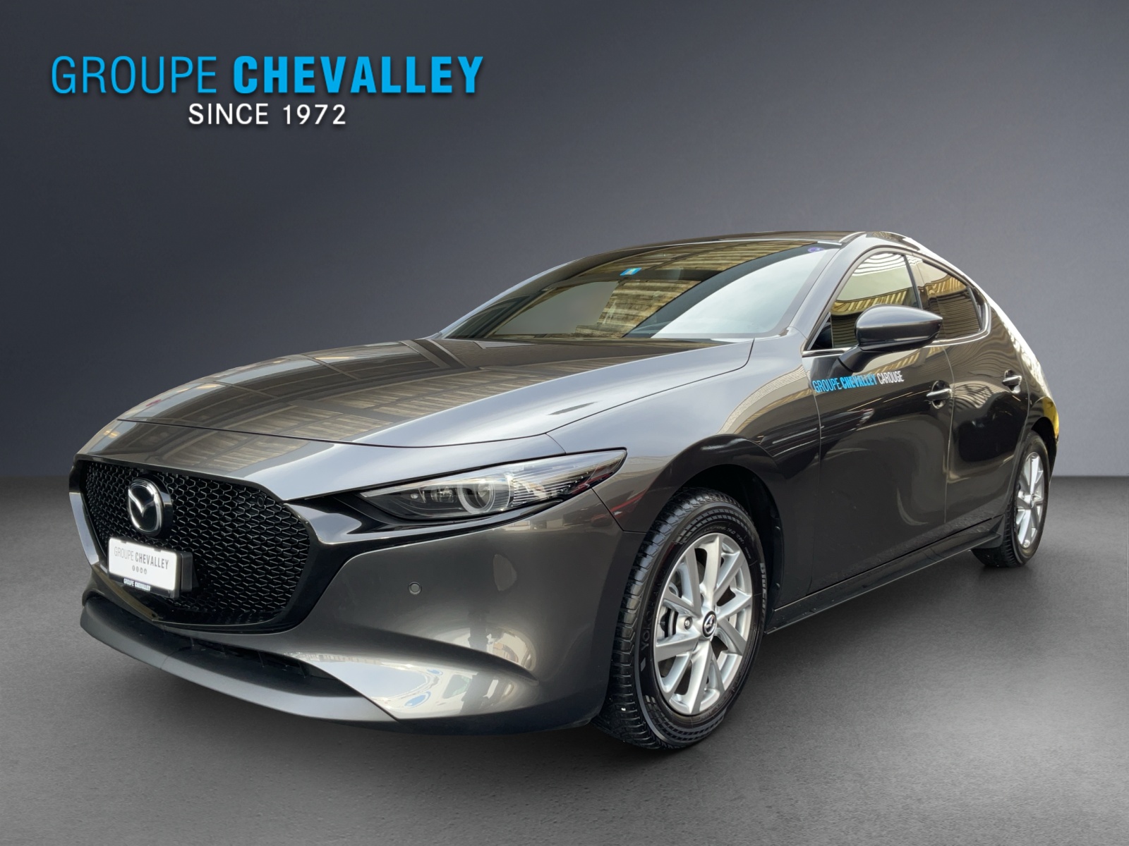 MAZDA 3 Hatchback SKYACTIV-X M Hybrid 186 Exclusive Line Automat-image-0