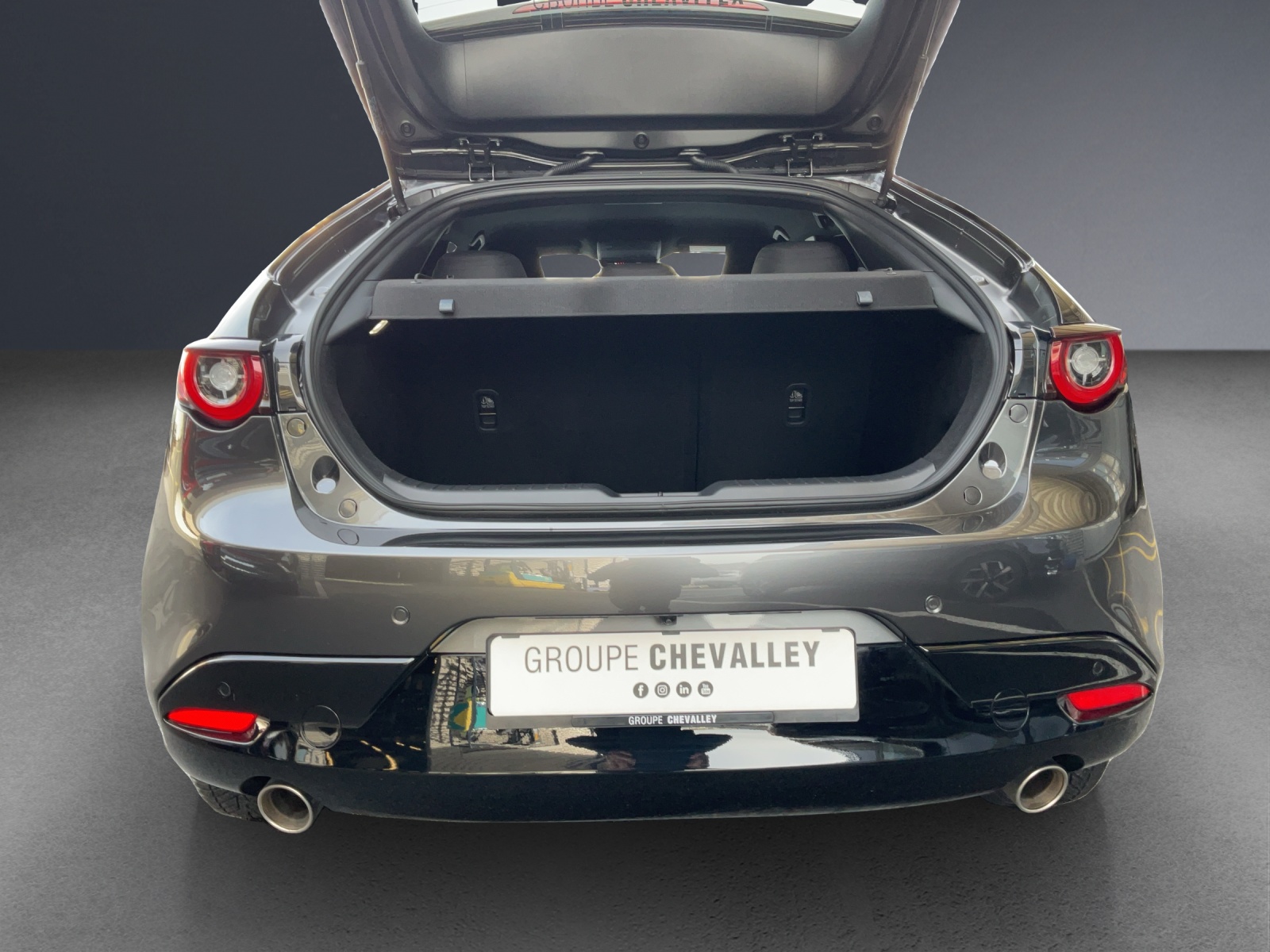Image MAZDA 3 3 Hatchback SKYACTIV-X M Hybrid 186 Exclusive Line Automat