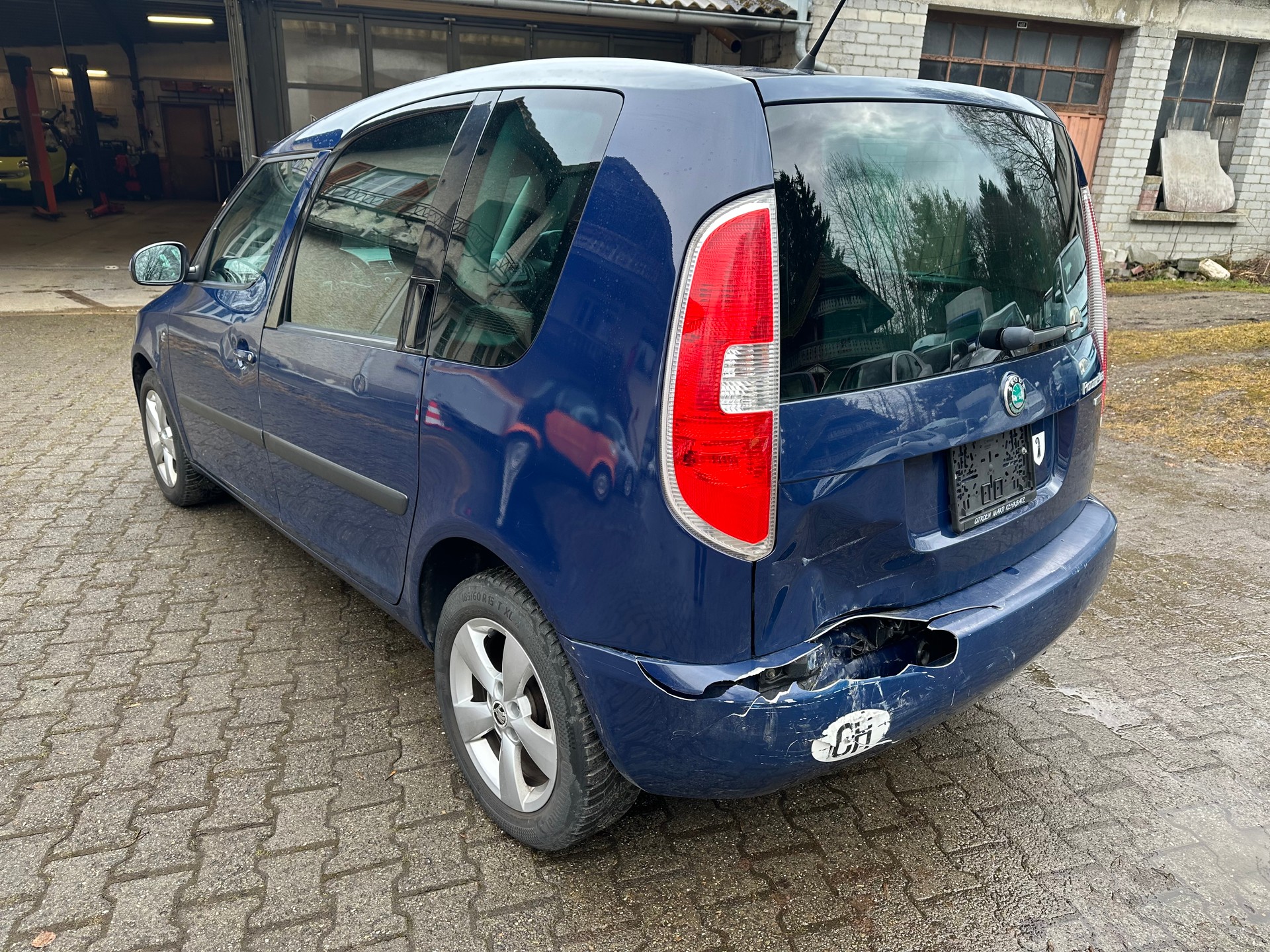 SKODA Roomster 1.2 TSI Elegance FIXPREIS-image-7
