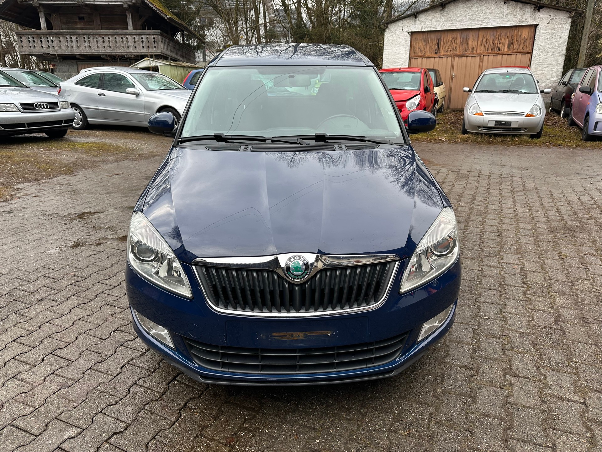 SKODA Roomster 1.2 TSI Elegance FIXPREIS-image-3