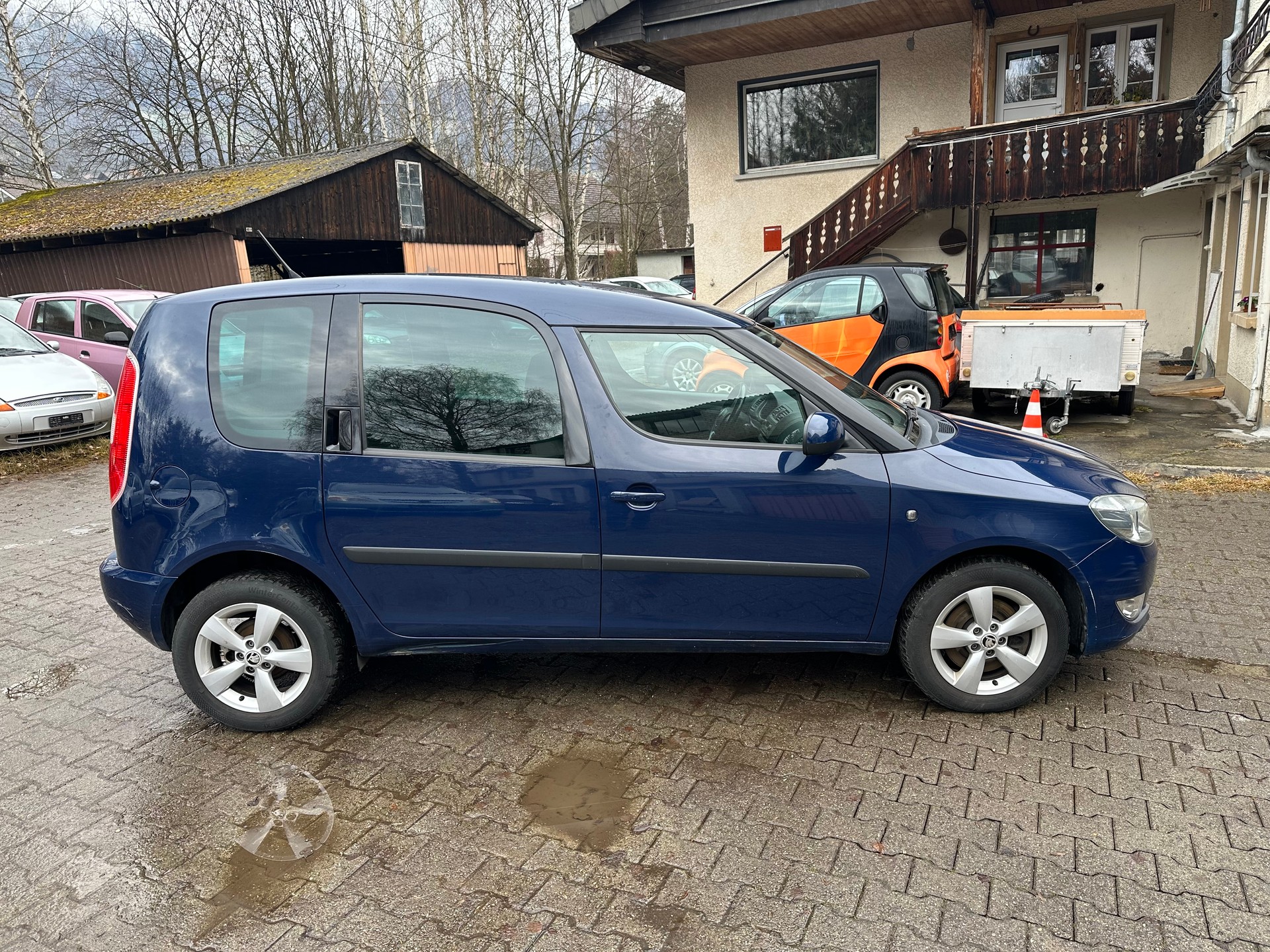 SKODA Roomster 1.2 TSI Elegance FIXPREIS-image-0