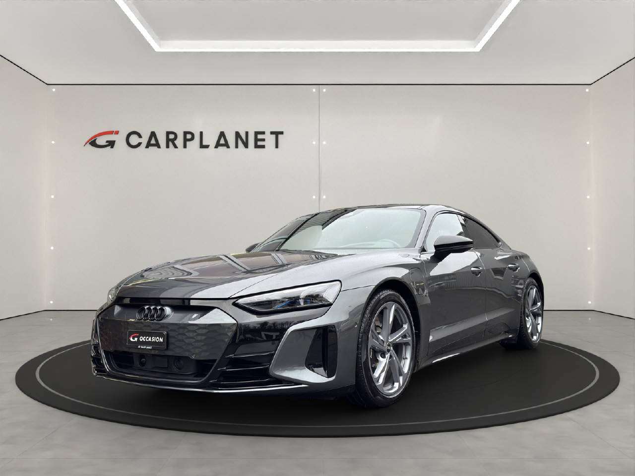 AUDI e-tron GT quattro-image-0