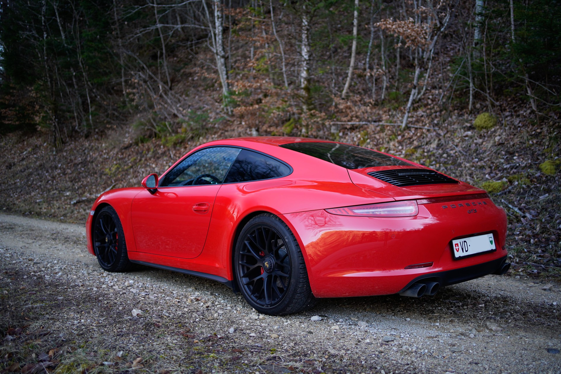 PORSCHE 911 Carrera 4 GTS PDK-image-6