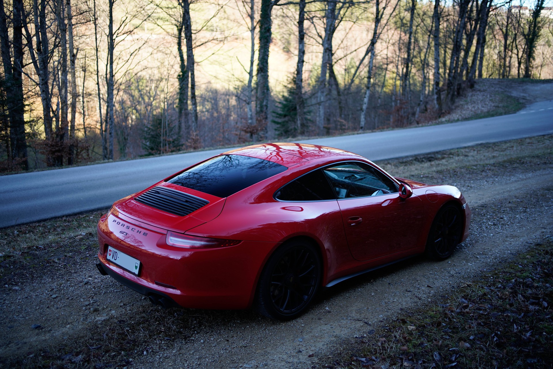 PORSCHE 911 Carrera 4 GTS PDK-image-2