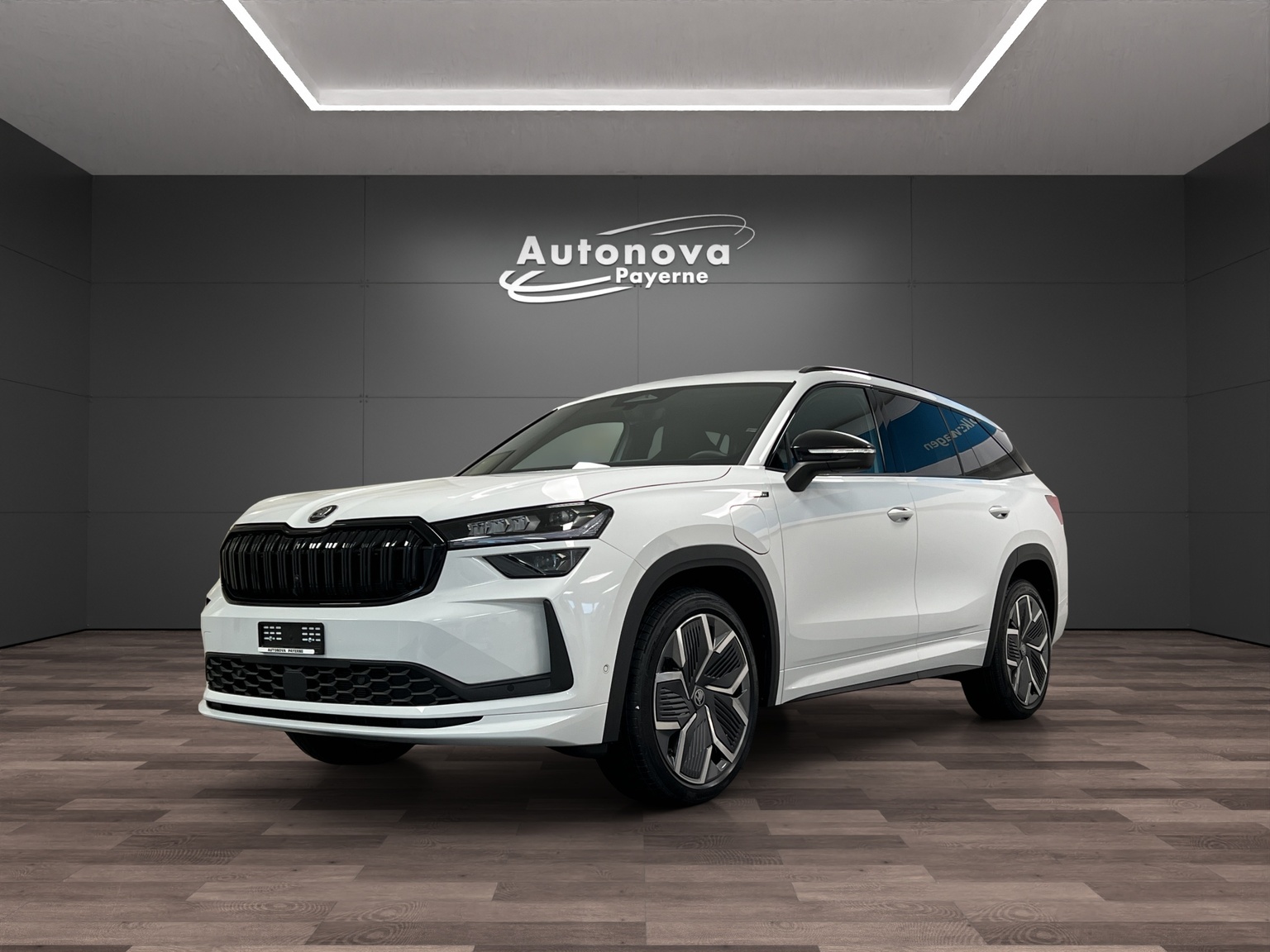 SKODA Kodiaq 1.5 TSI PHEV Sportline-image-0