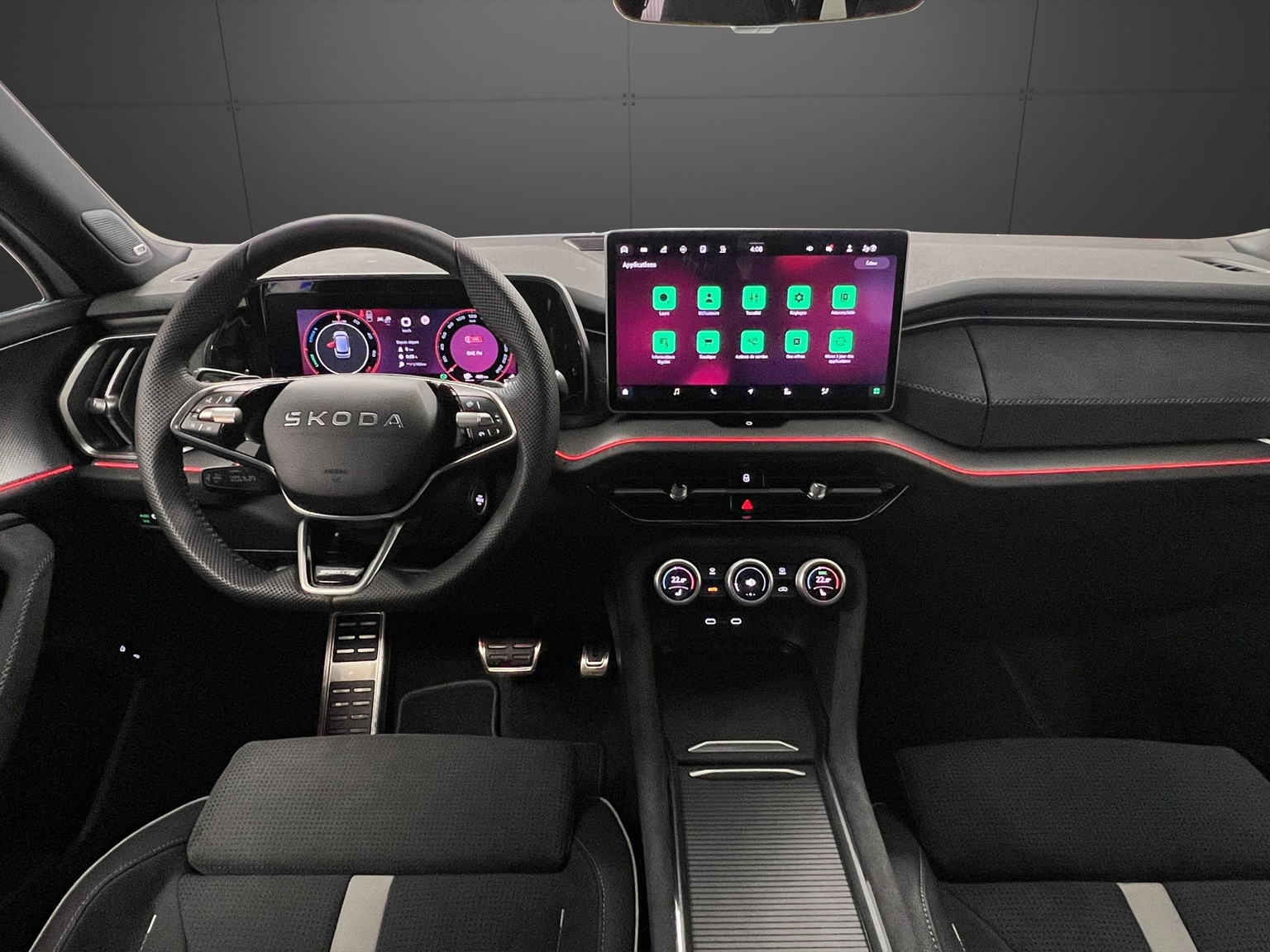 SKODA Kodiaq 1.5 TSI PHEV Sportline-image-9