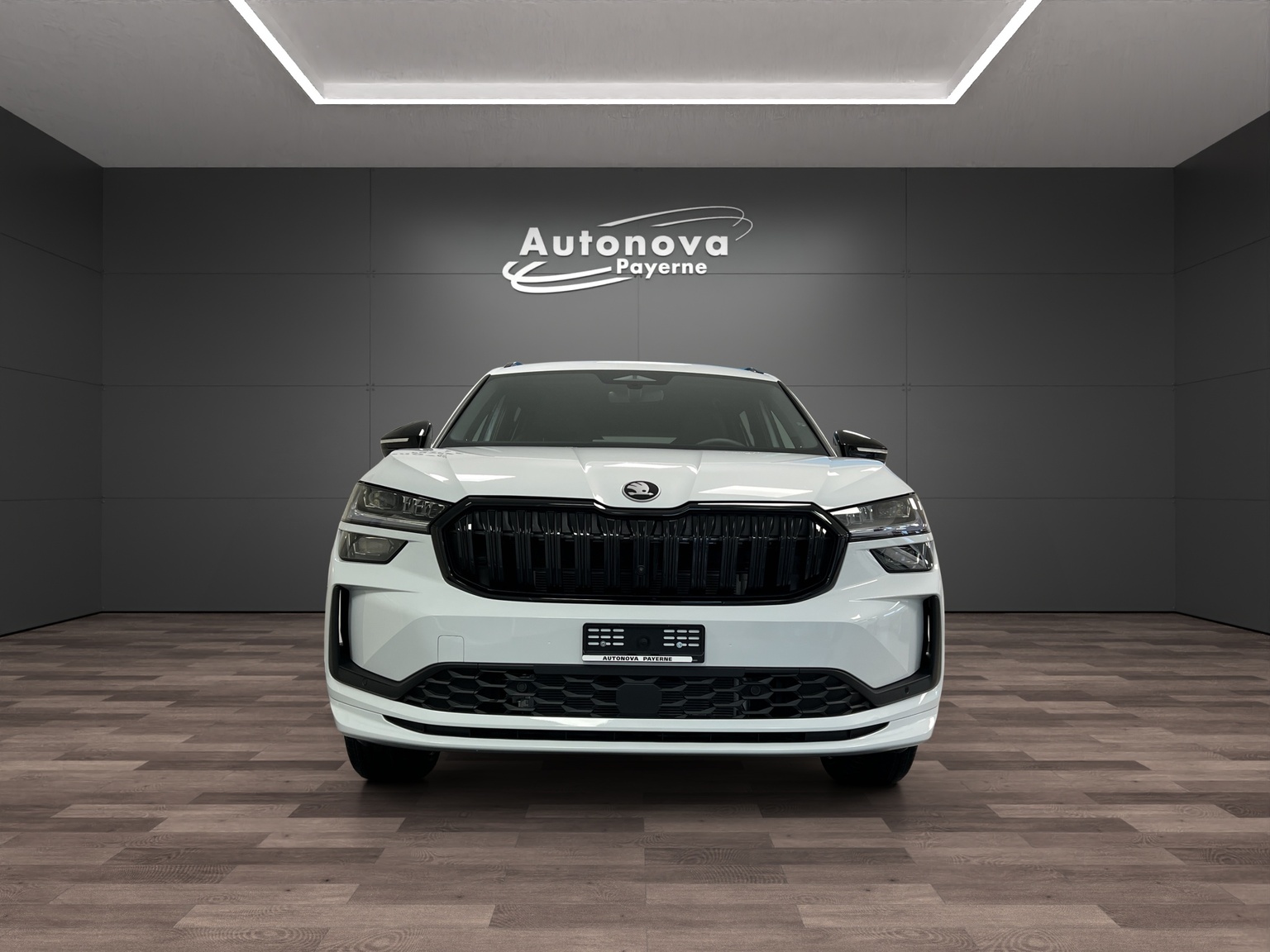 SKODA Kodiaq 1.5 TSI PHEV Sportline-image-1