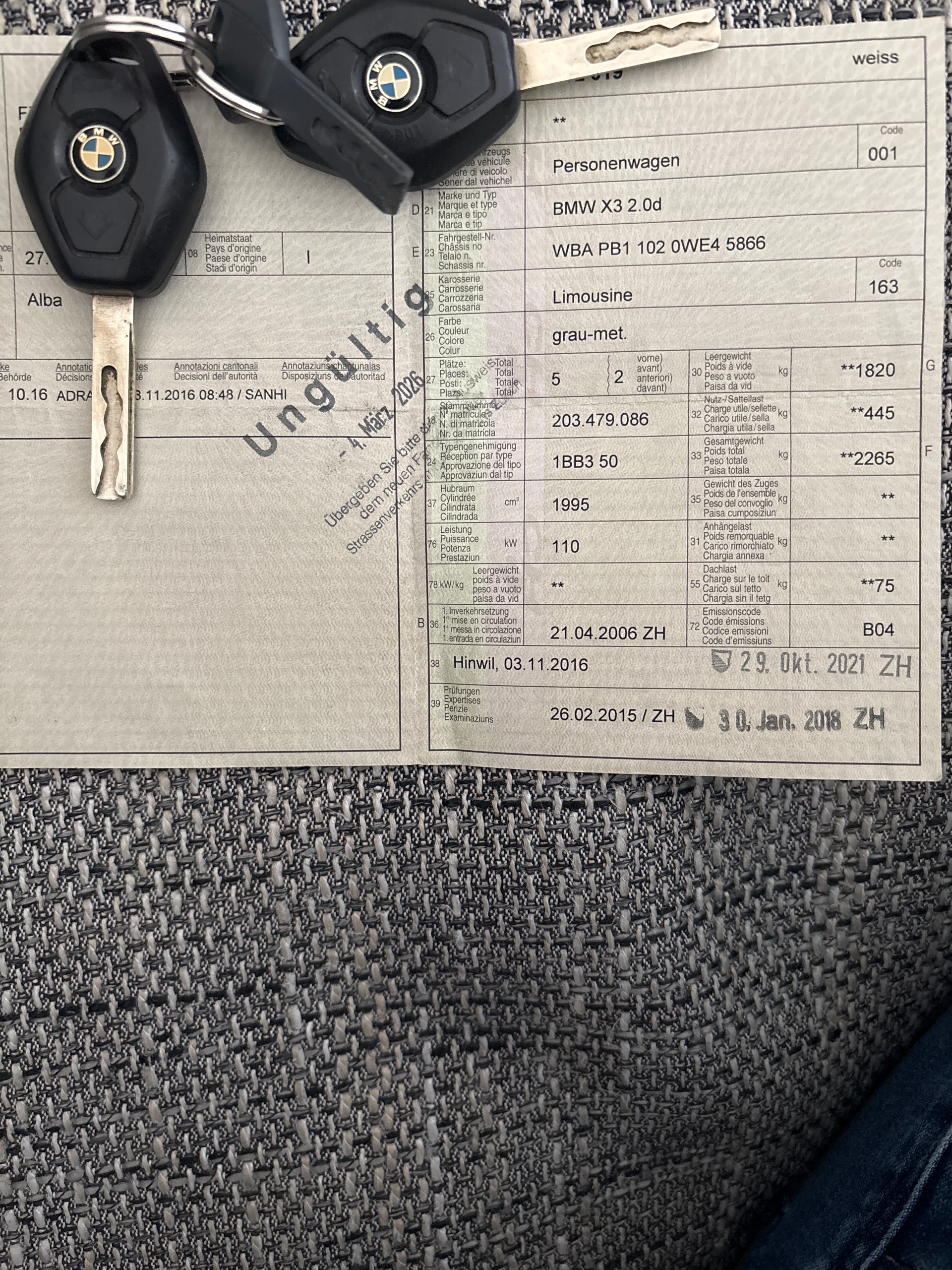 BMW X3 2.0d-image-14