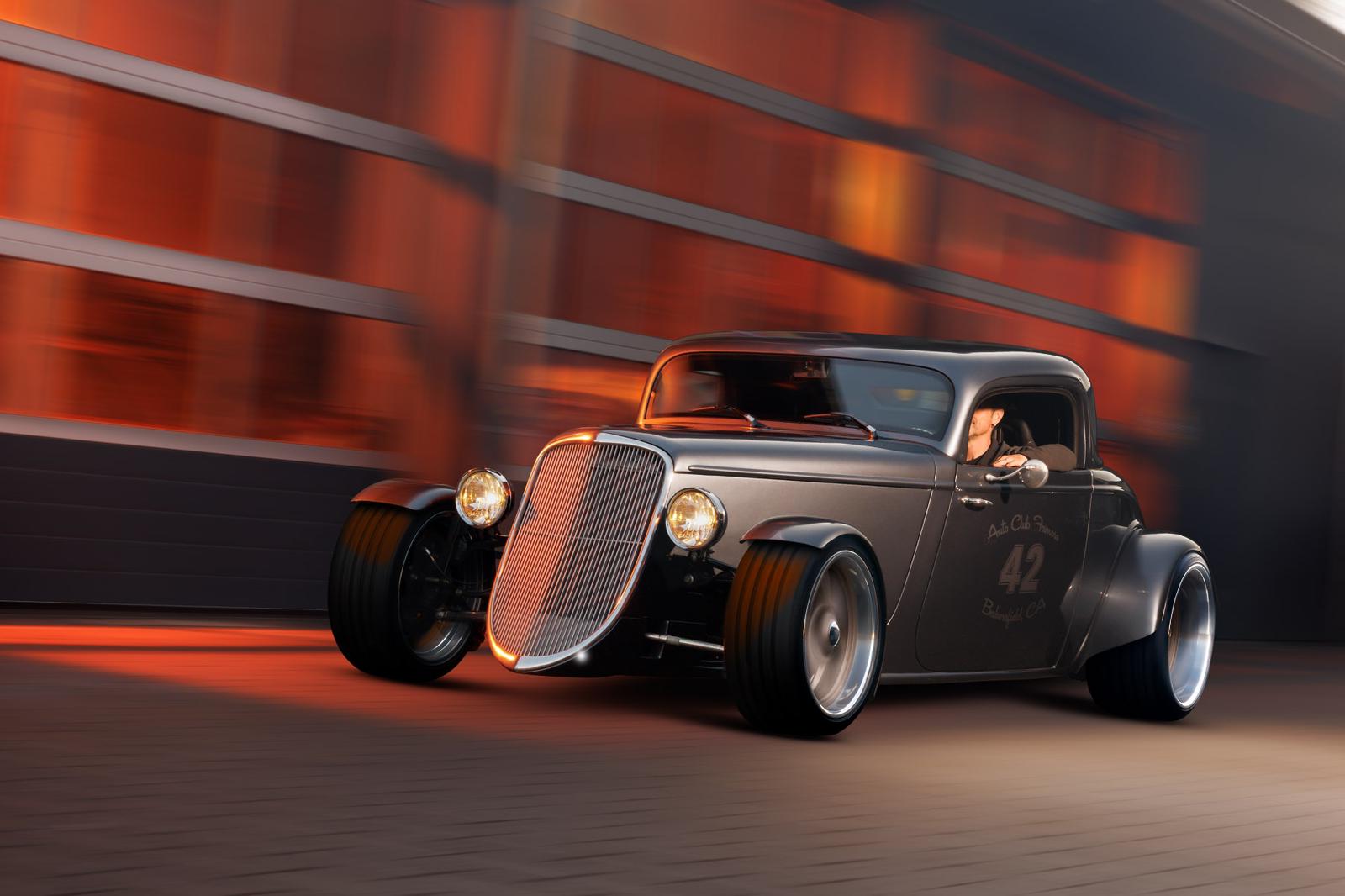 FORD FFR 33 Hotrod-image-0