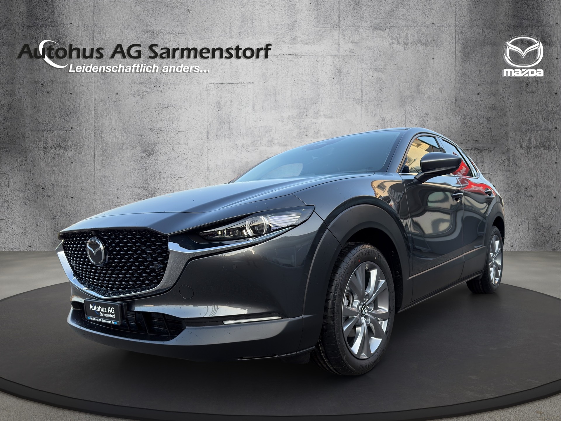 MAZDA CX-30 SKYACTIV-G 140 M Hybrid Exclusive Line FWD AT