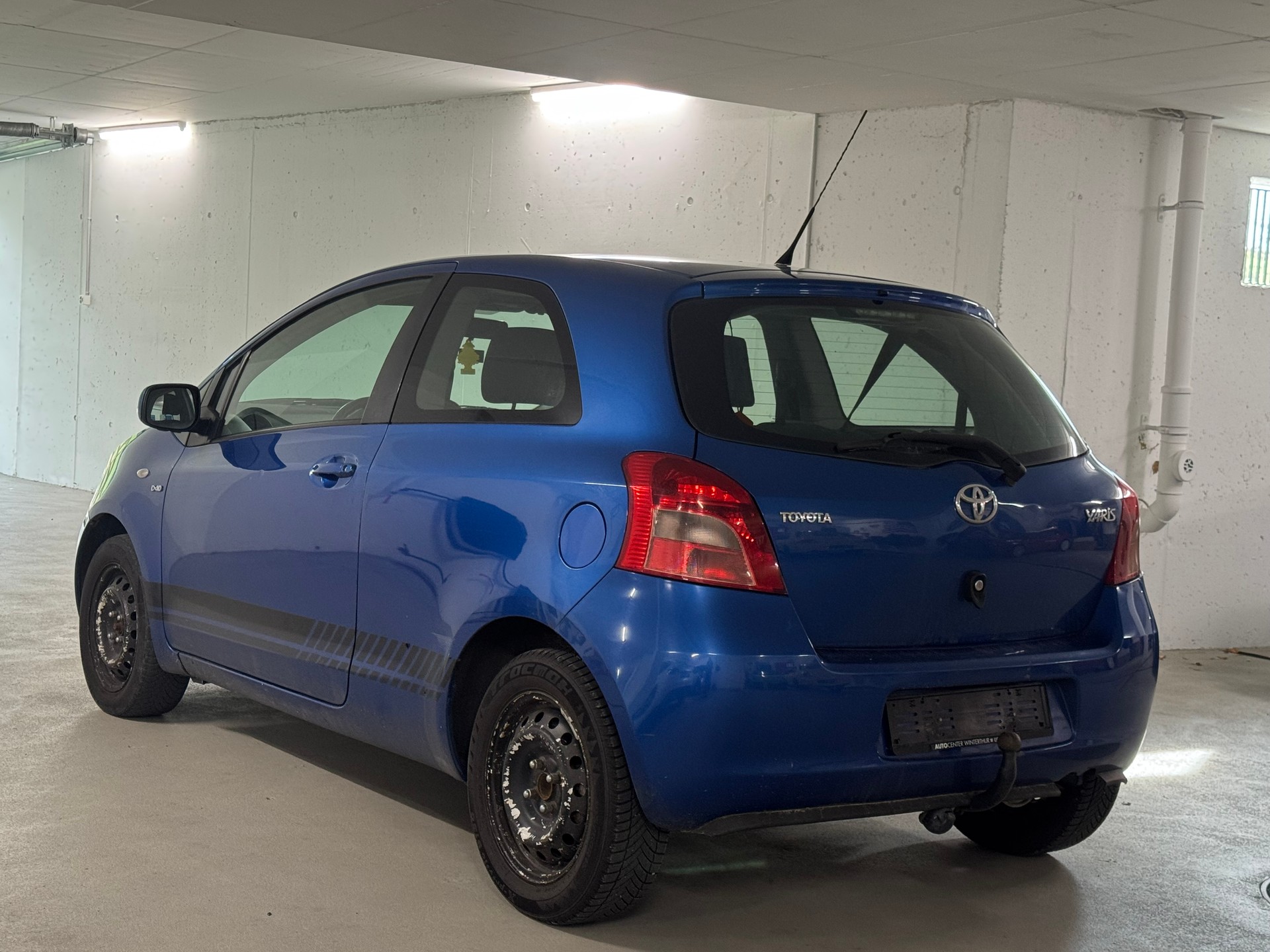 TOYOTA Yaris 1.4 D-4D Linea Sol-image-4
