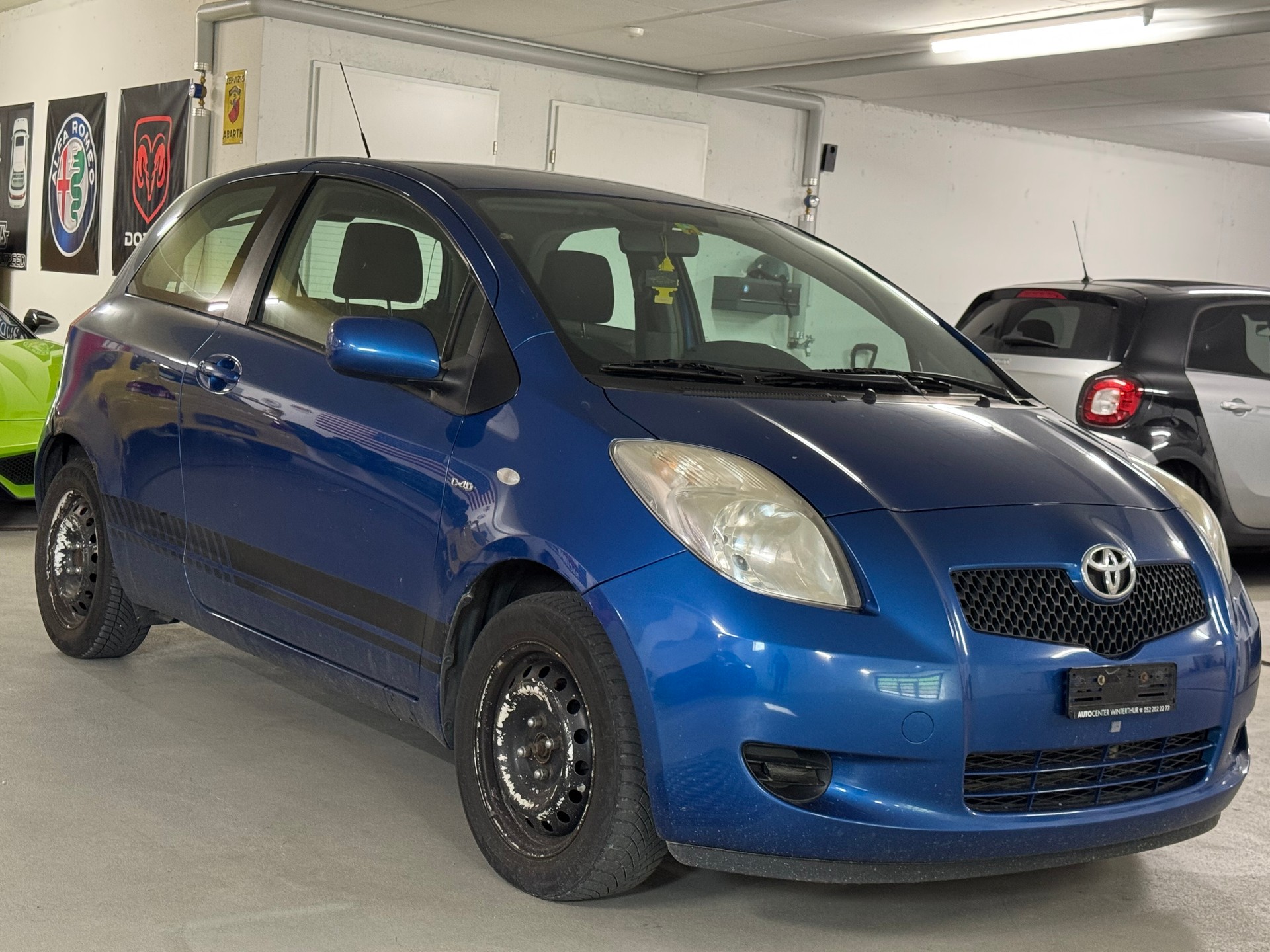TOYOTA Yaris 1.4 D-4D Linea Sol-image-2