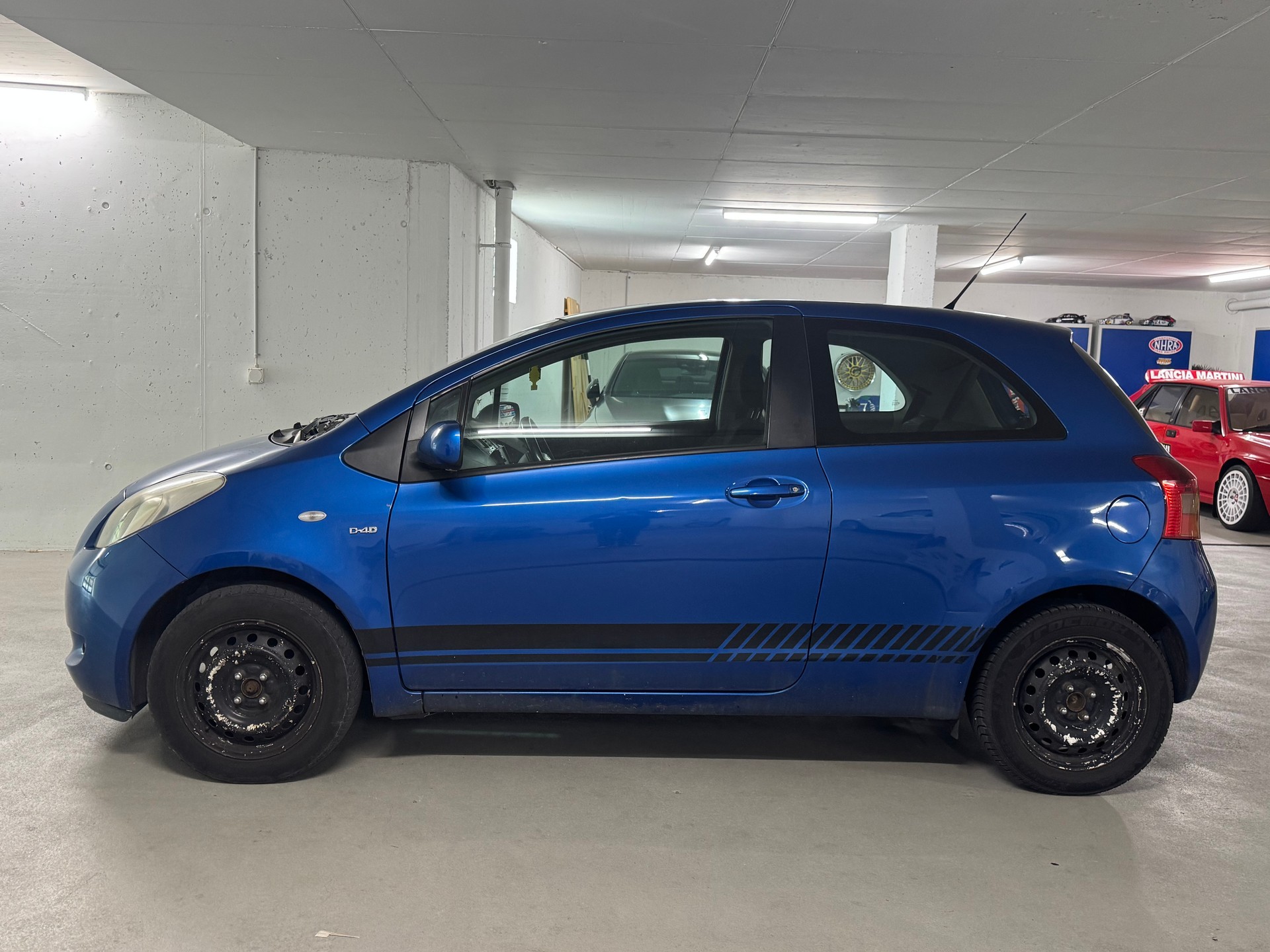 TOYOTA Yaris 1.4 D-4D Linea Sol-image-3