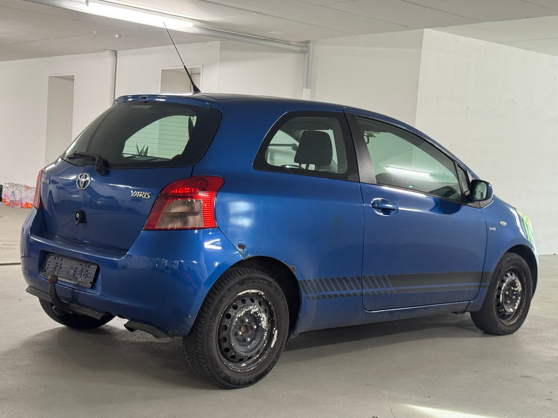 TOYOTA Yaris 1.4 D-4D Linea Sol-image-6