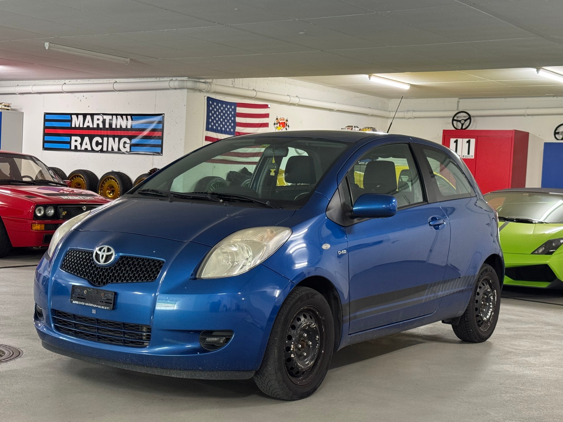 TOYOTA Yaris 1.4 D-4D Linea Sol-image-0