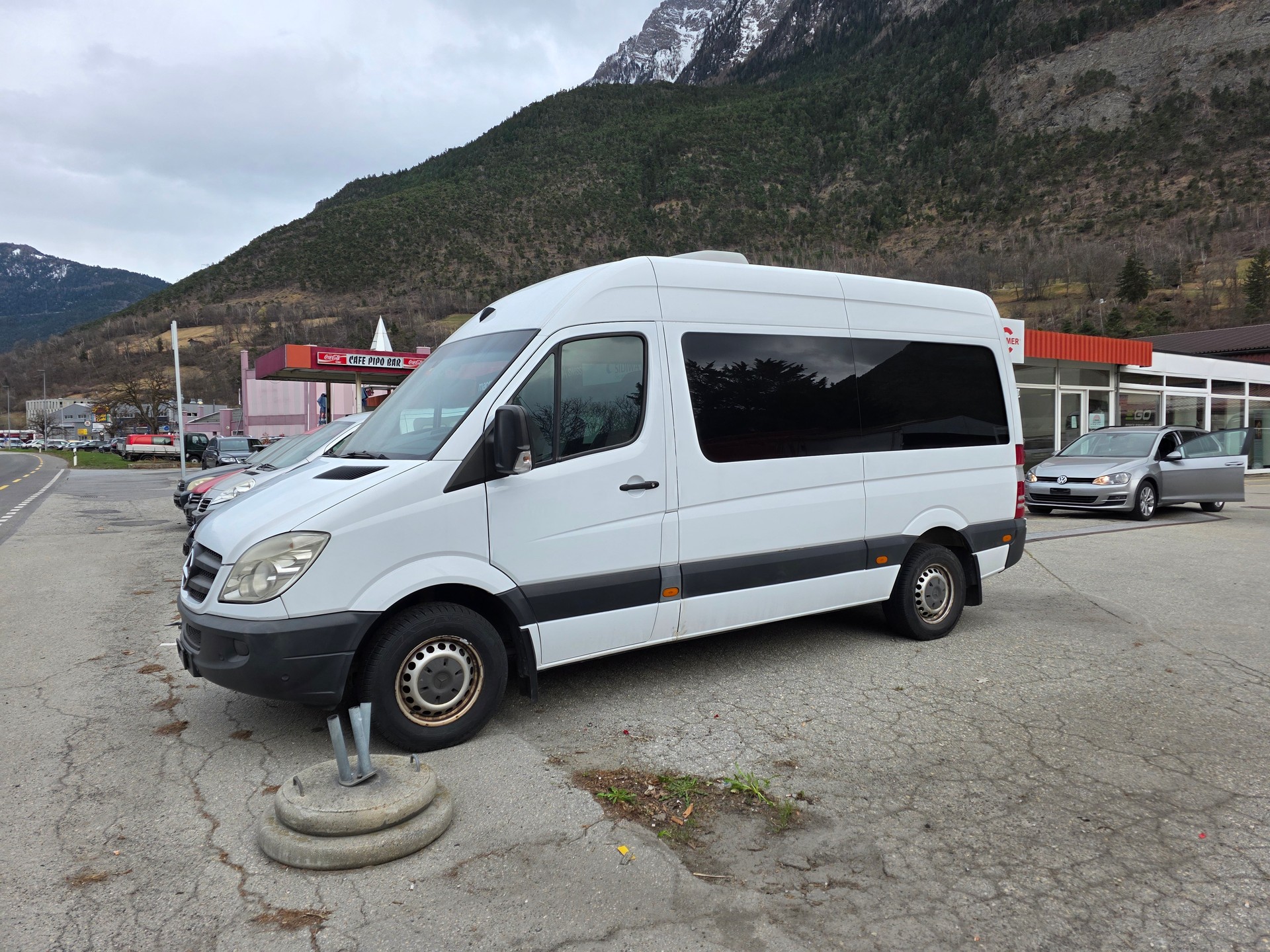 MERCEDES-BENZ Sprinter 315 CDI Standard-image-3