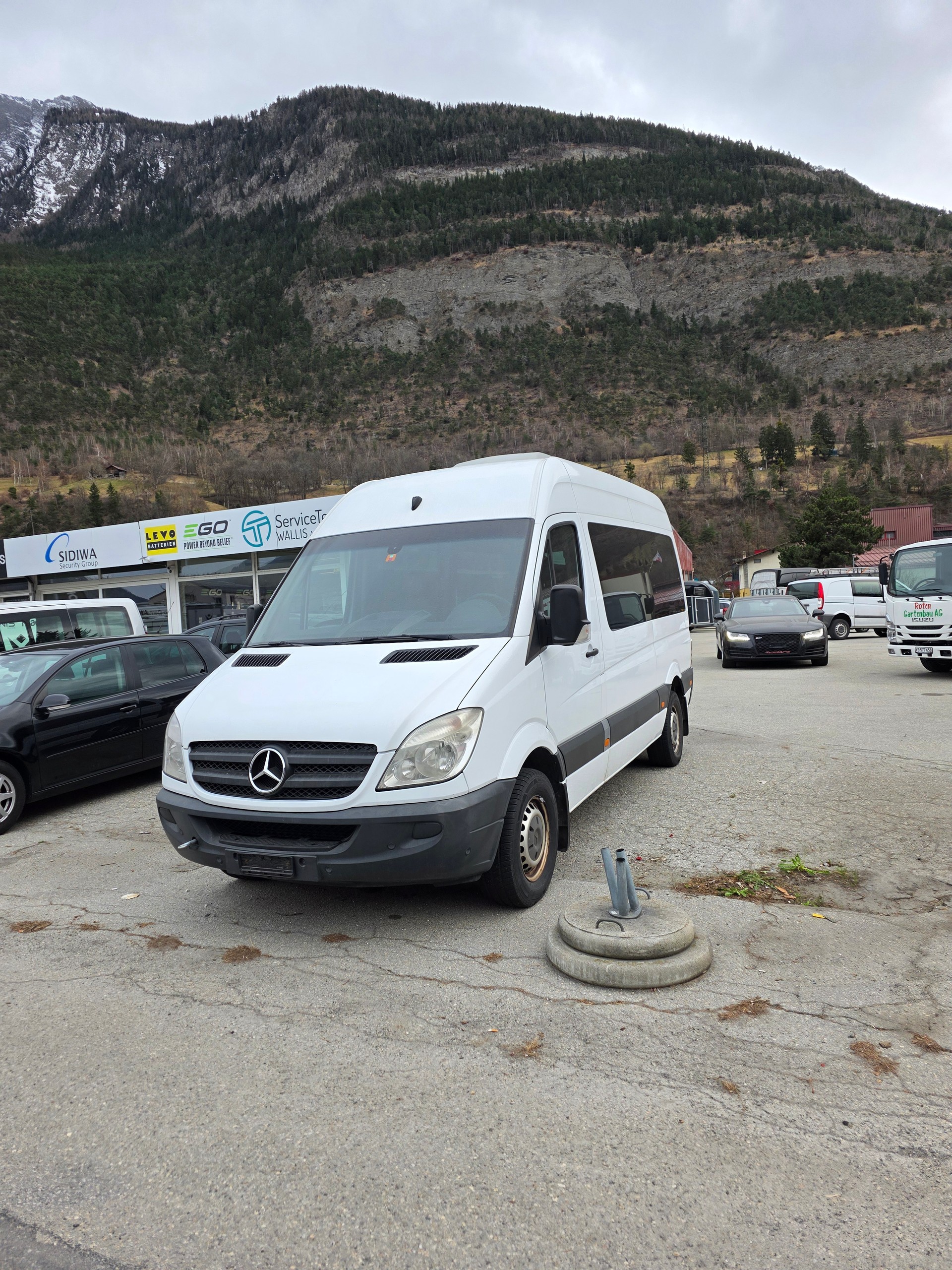 MERCEDES-BENZ Sprinter 315 CDI Standard-image-2