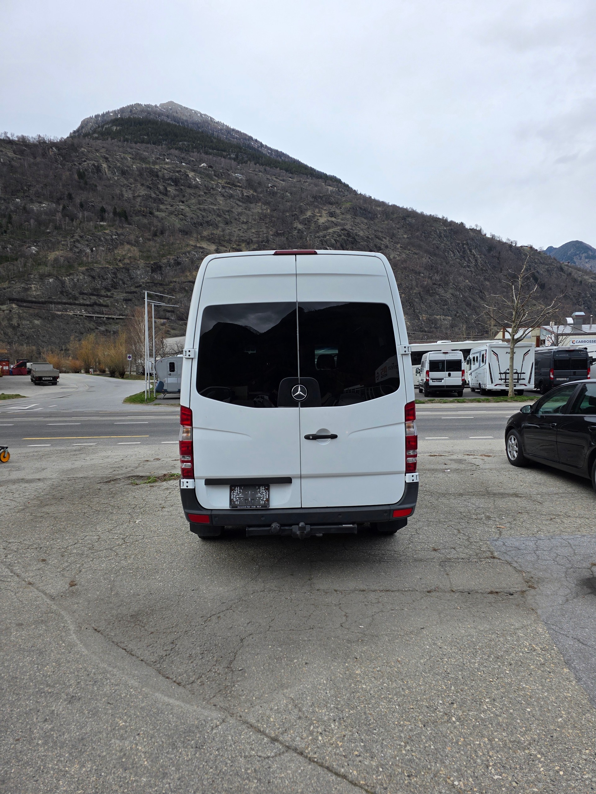 MERCEDES-BENZ Sprinter 315 CDI Standard-image-8