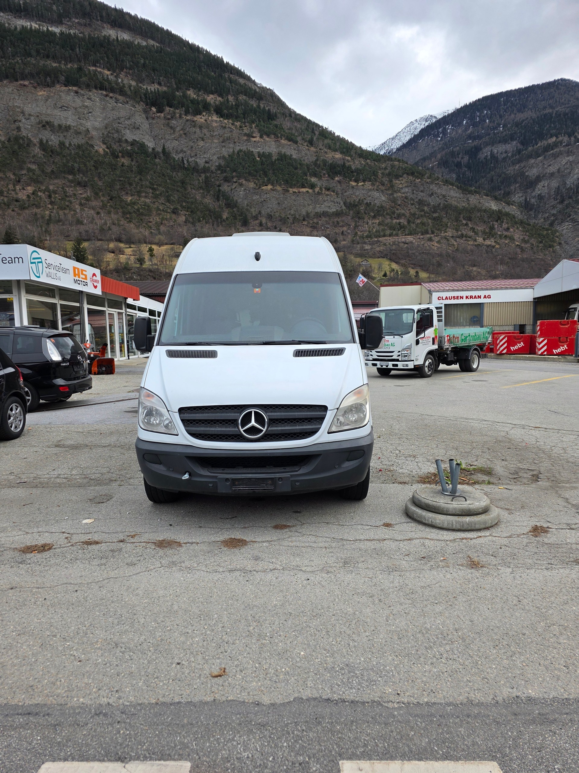 MERCEDES-BENZ Sprinter 315 CDI Standard-image-1