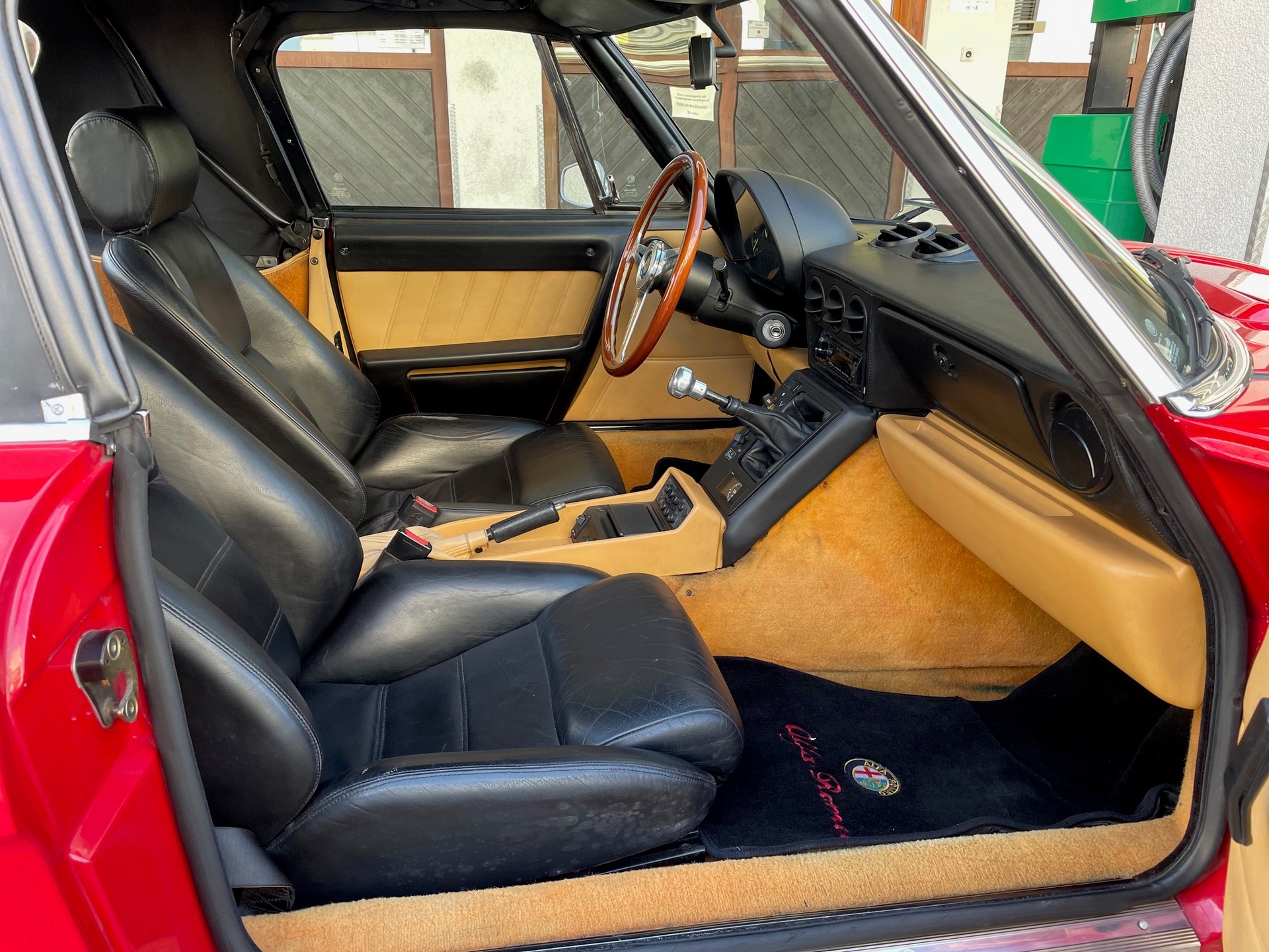 ALFA ROMEO Spider 2.0, 118 PS, alle Service, *ALFA SPIDER VON PININFARINA *-image-9