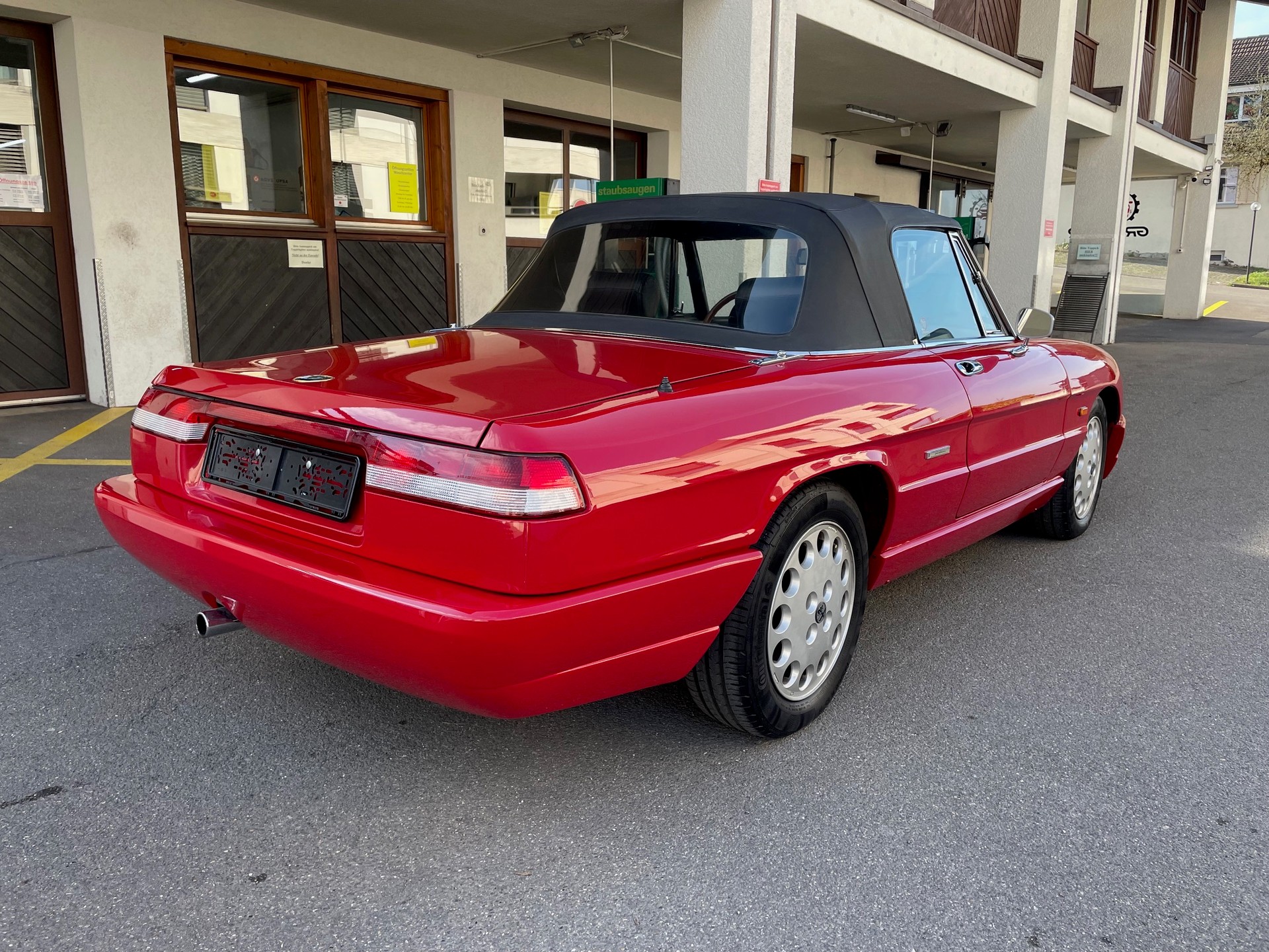ALFA ROMEO Spider 2.0, 118 PS, alle Service, *ALFA SPIDER VON PININFARINA *-image-3