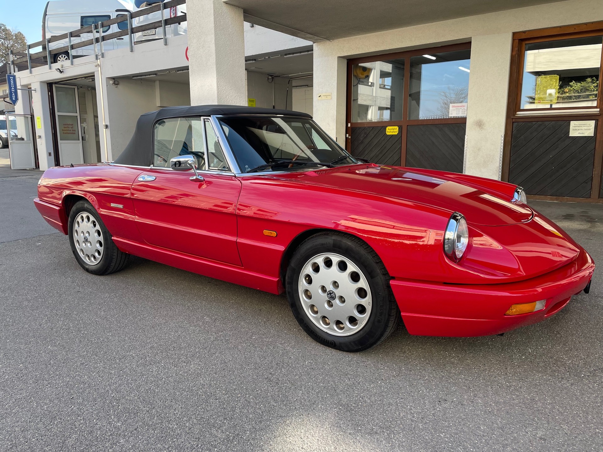 ALFA ROMEO Spider 2.0, 118 PS, alle Service, *ALFA SPIDER VON PININFARINA *-image-1
